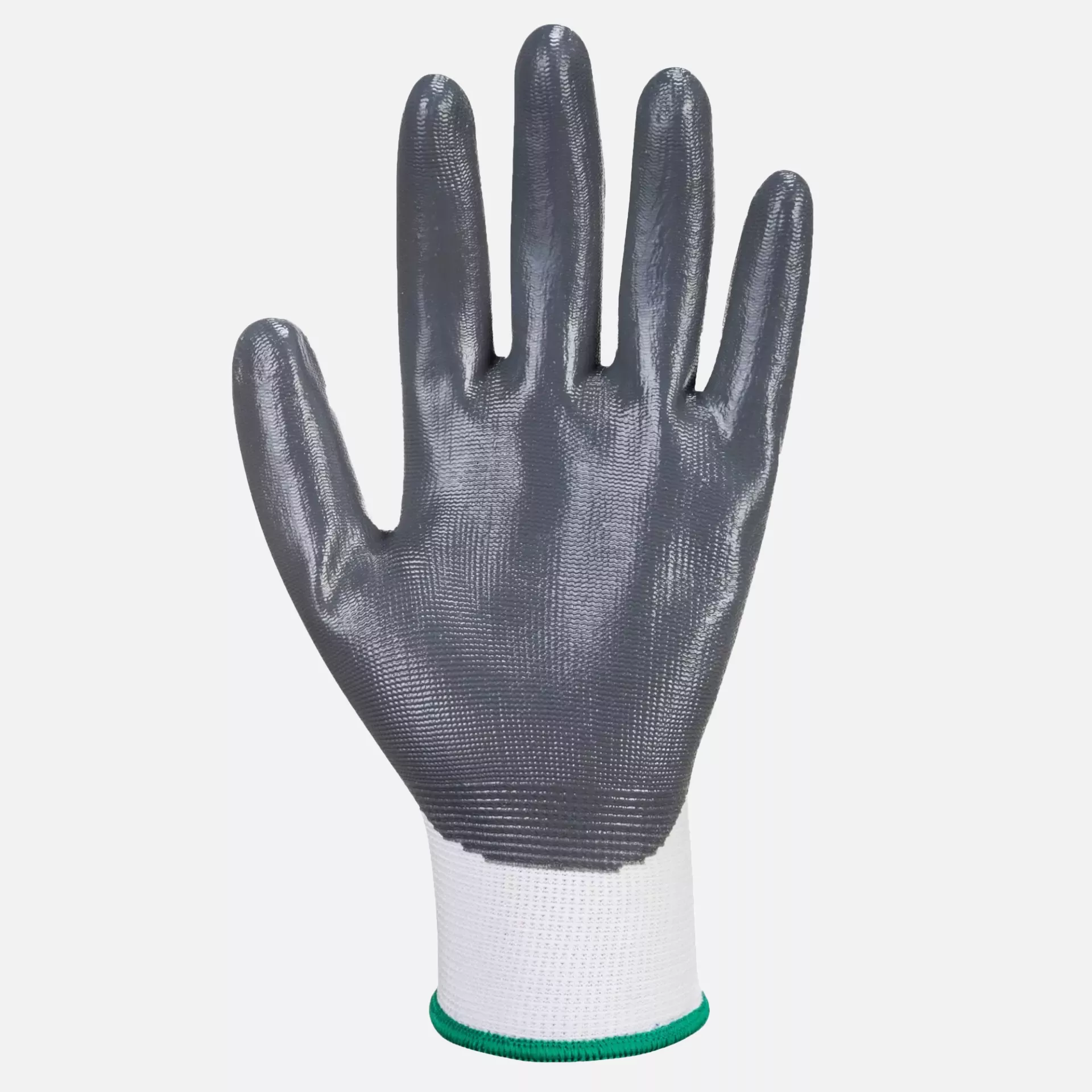 Portwest VB310W7R, Vending Flexo Grip Glove, White/Grey, image 2