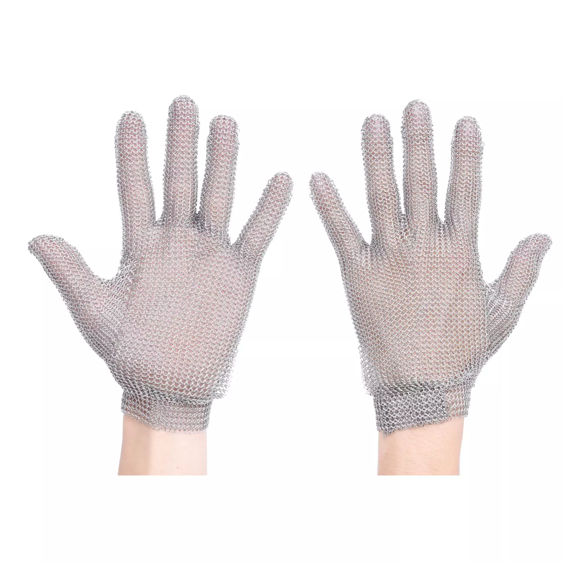 Portwest AC01SIR, Chainmail Glove, Silver, image 3