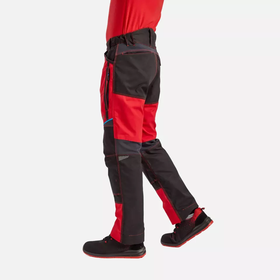 Portwest T701DRR, WX3 Work Trousers, Deep Red, image 6, gallery thumbnail