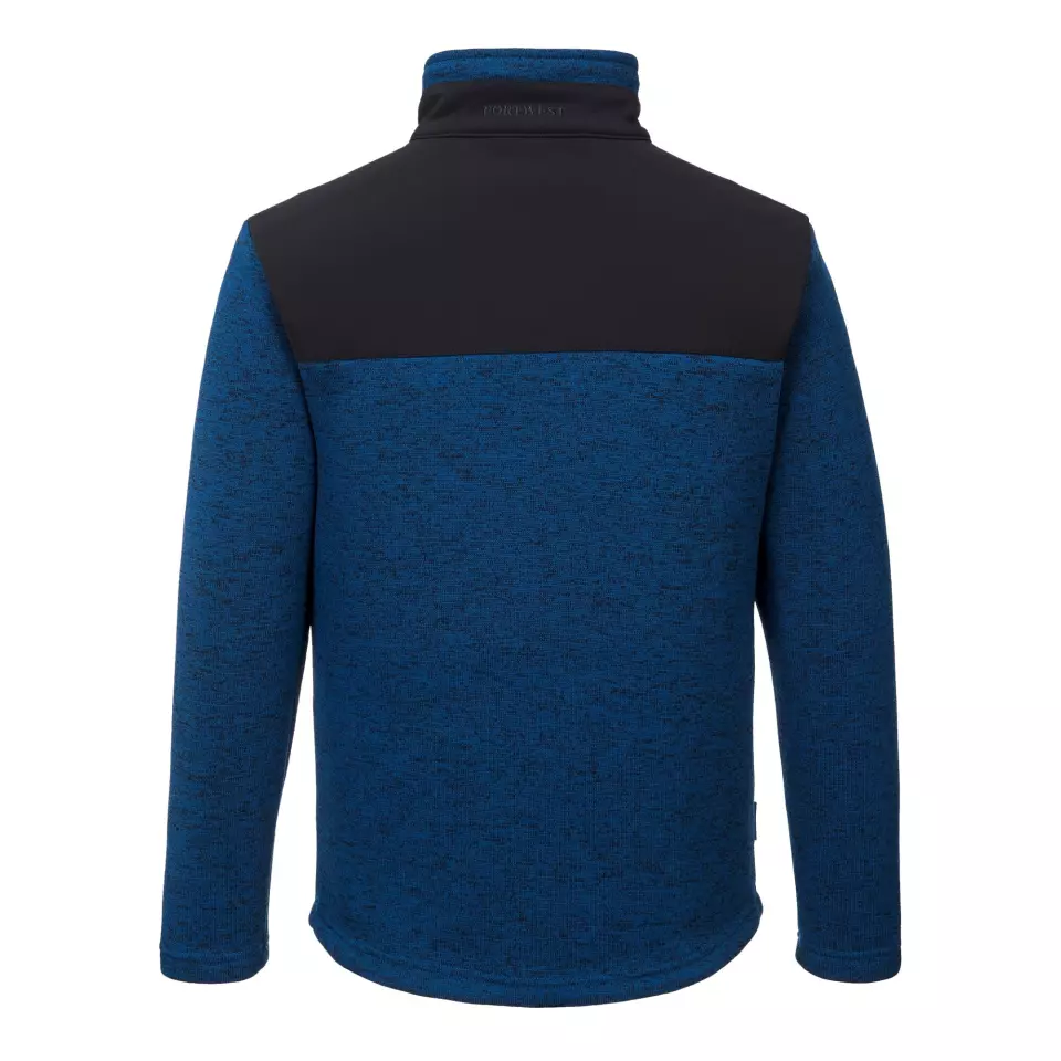 Portwest T830PBR, KX3 Performance Fleece, Persian Blue, image 2, gallery thumbnail