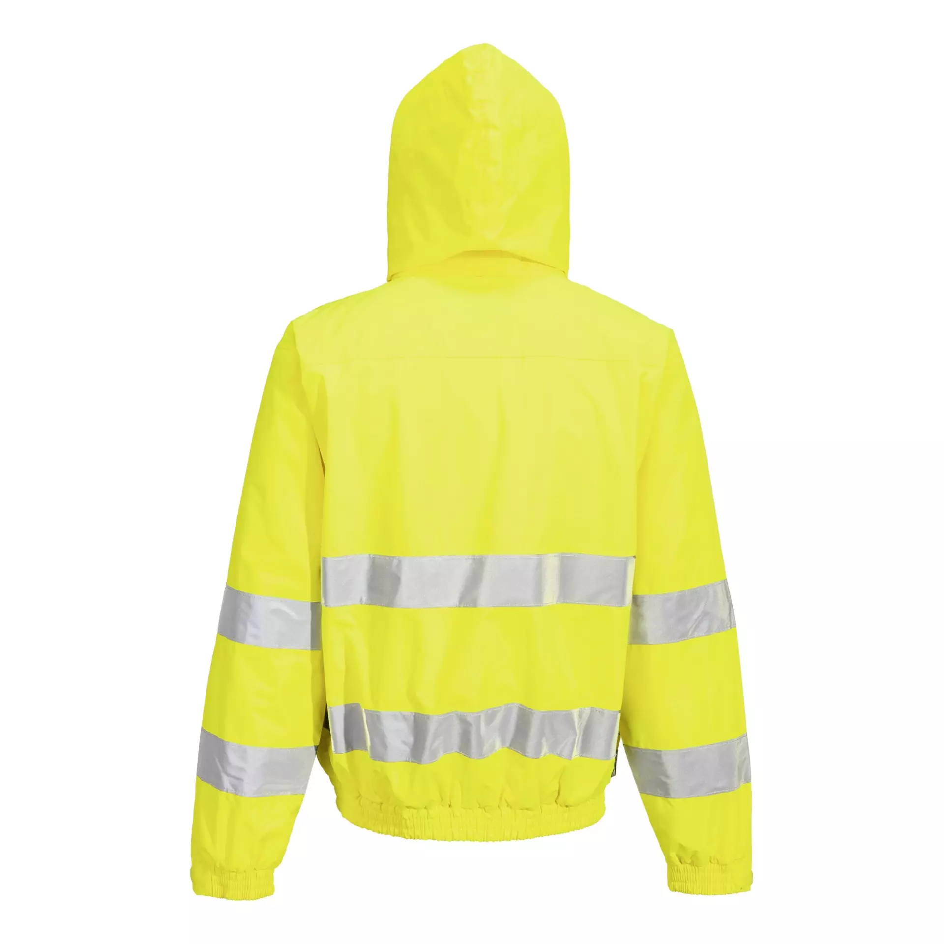 Portwest S161YER, Hi-Vis Rain Lite Bomber Jacket, Yellow, image 2