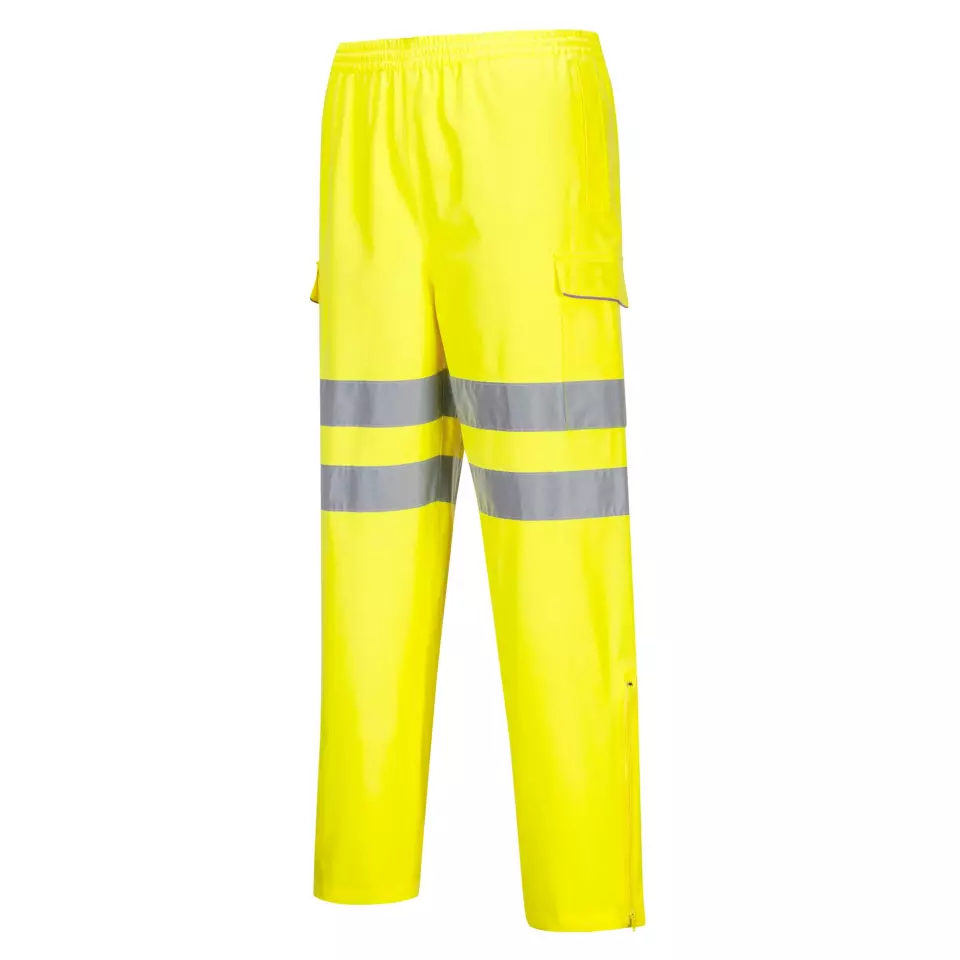 Portwest S597YER, Hi-Vis Extreme Regenhose, Gelb, image 3, gallery thumbnail