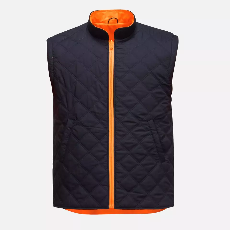Portwest RT27ORR, Hi-Vis Breathable 7-in-1 Traffic Jacket, Orange, image 9, gallery thumbnail