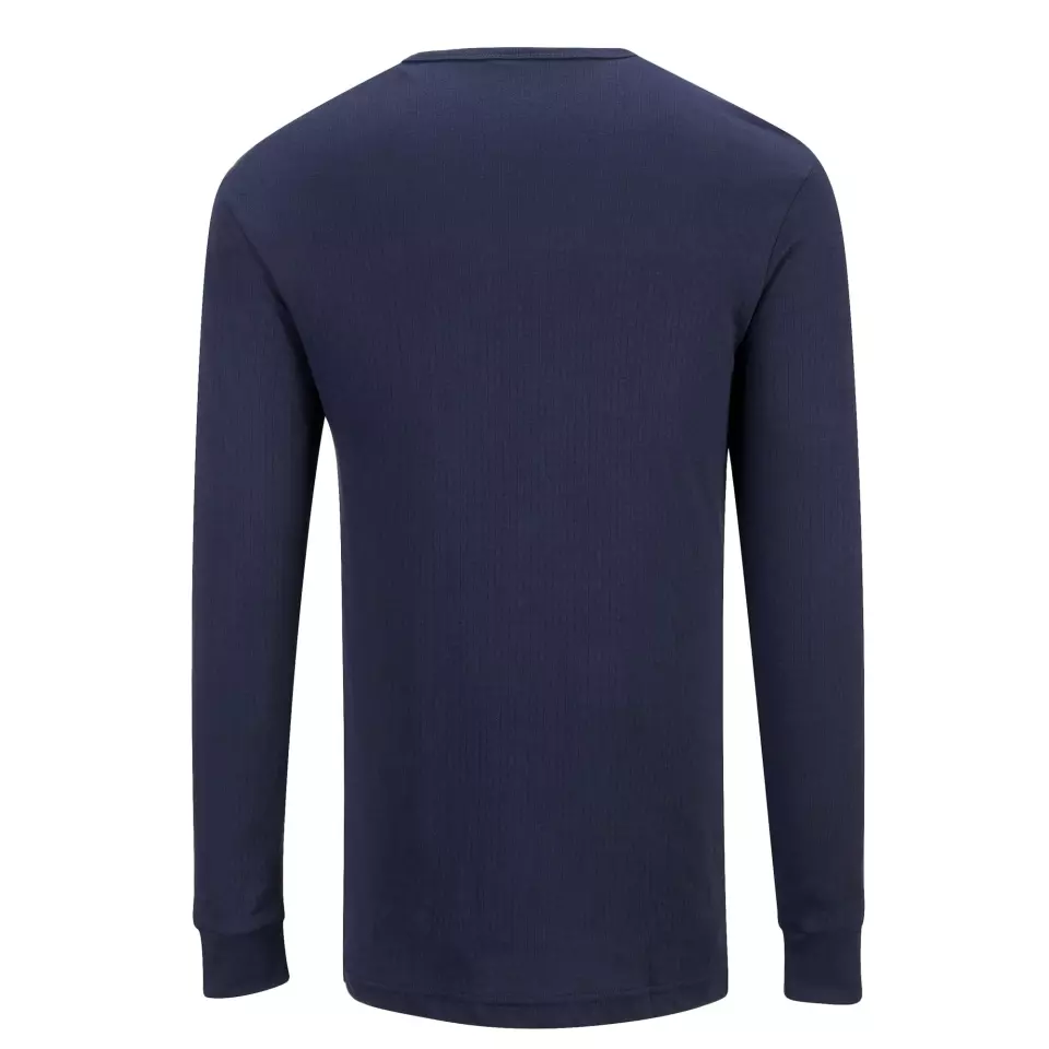 Portwest B123NAR, Thermo-Langarmshirt, Marine, image 2, gallery thumbnail