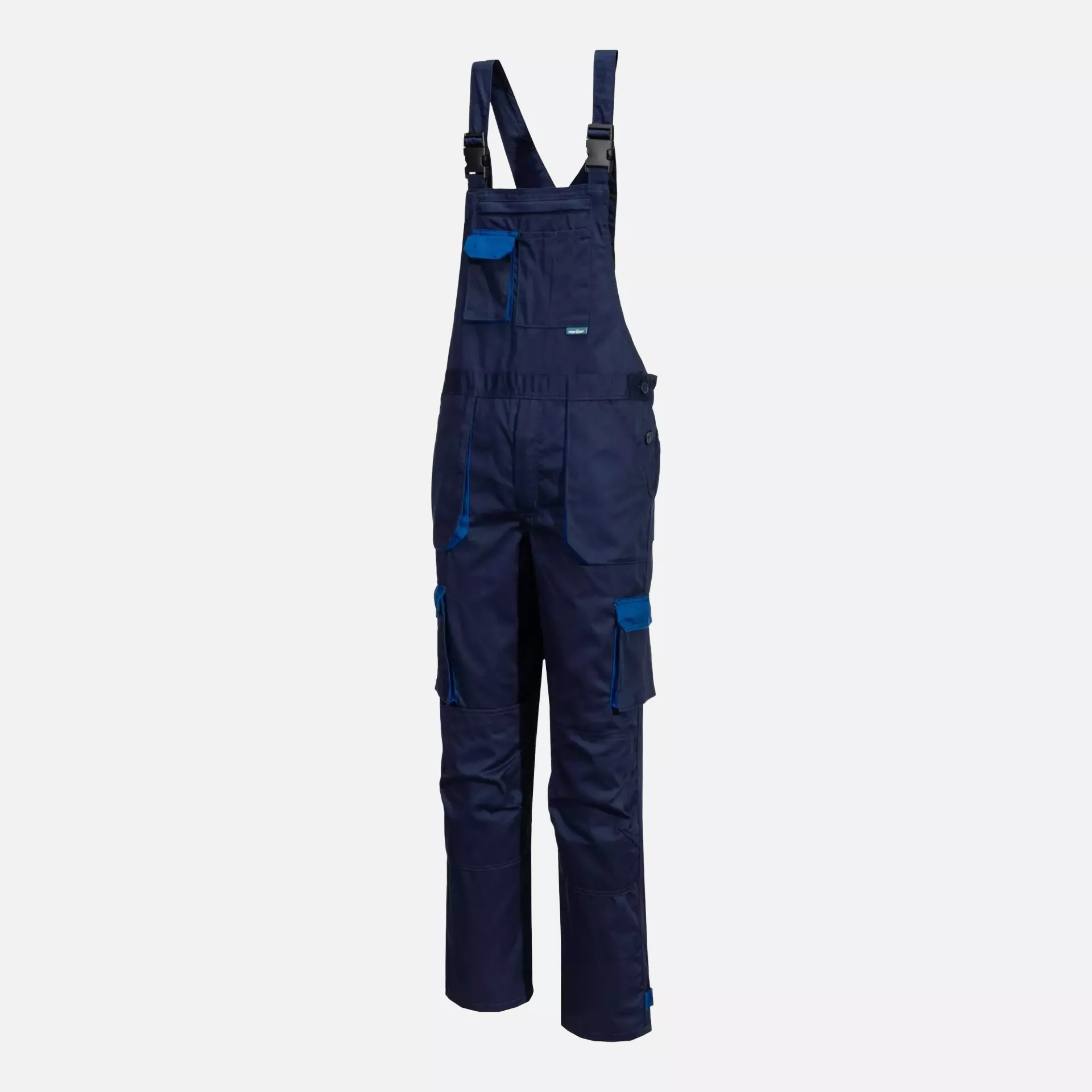 Portwest TX12NAR, Texo Contrast Latzhose, Marine, image 1
