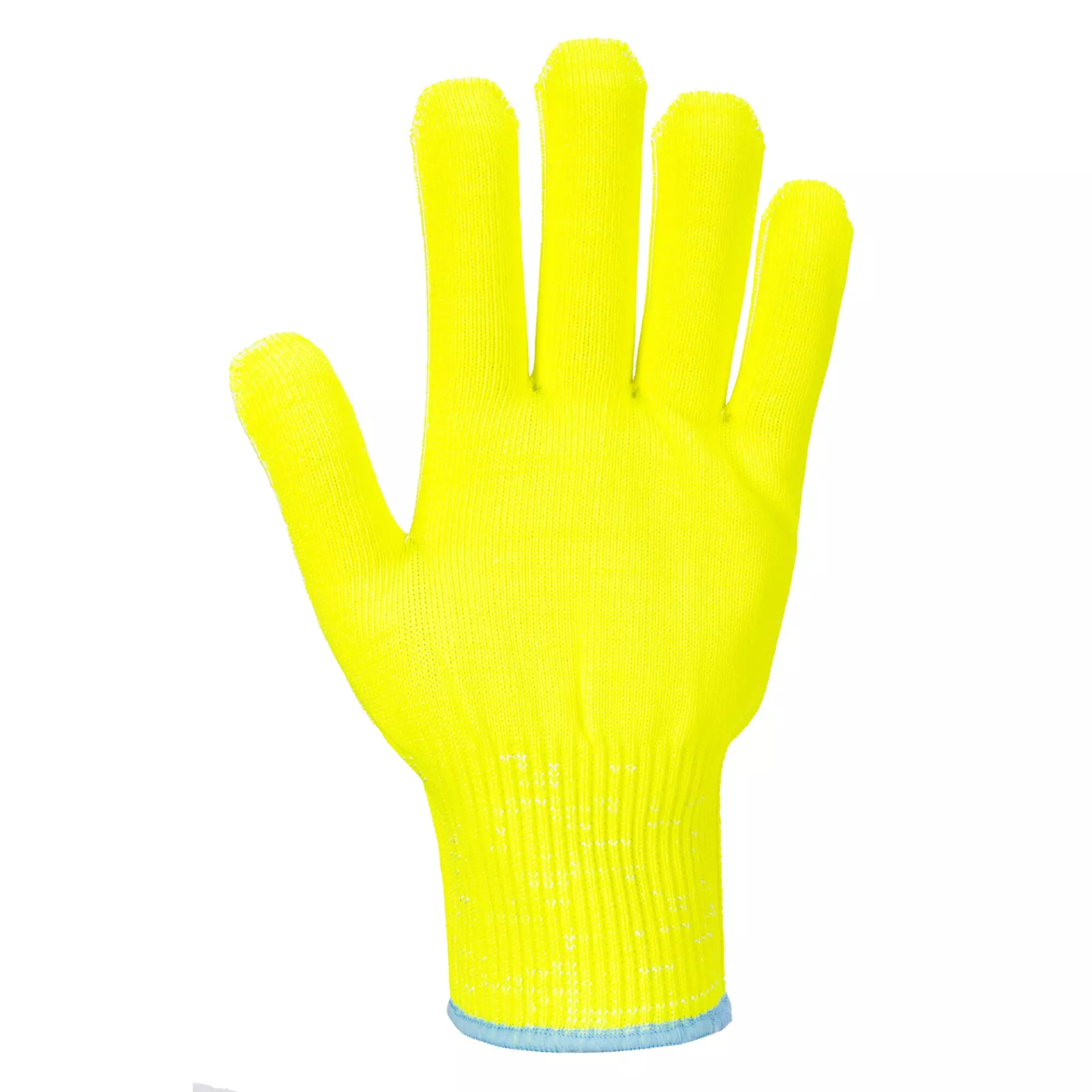Portwest A688YER, Cut D13 Viz-Tex Liner Glove, Yellow, image 1