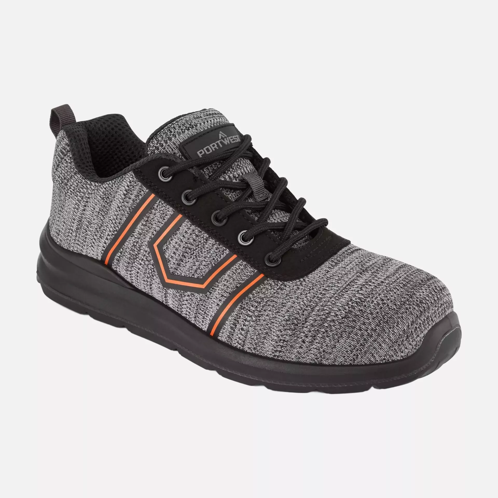 Portwest FC25GRR, Composite Textile Trainer S3S FO SR, Grey, image 3
