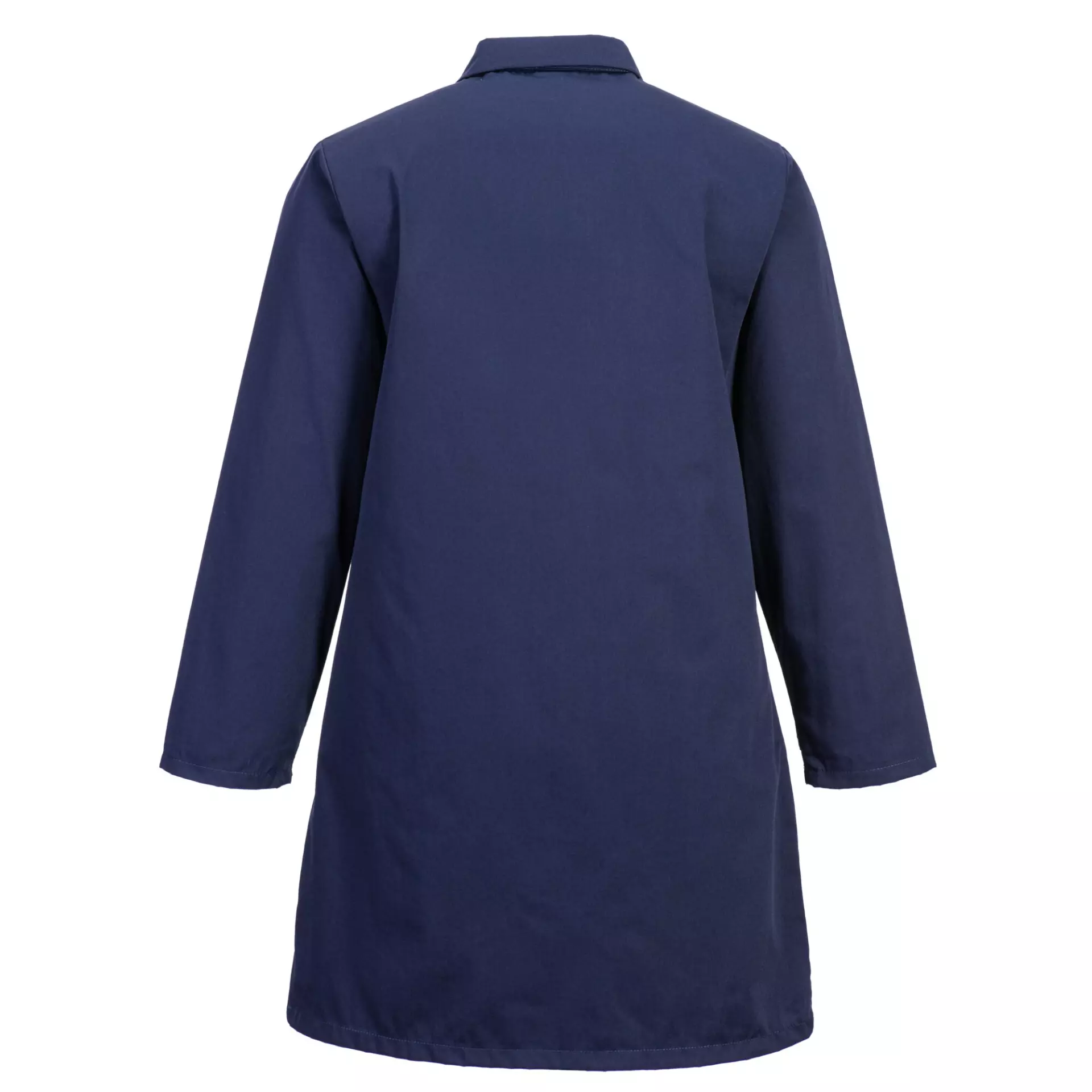 Portwest AS10NAR, Anti-Static ESD Coat, Navy, image 2