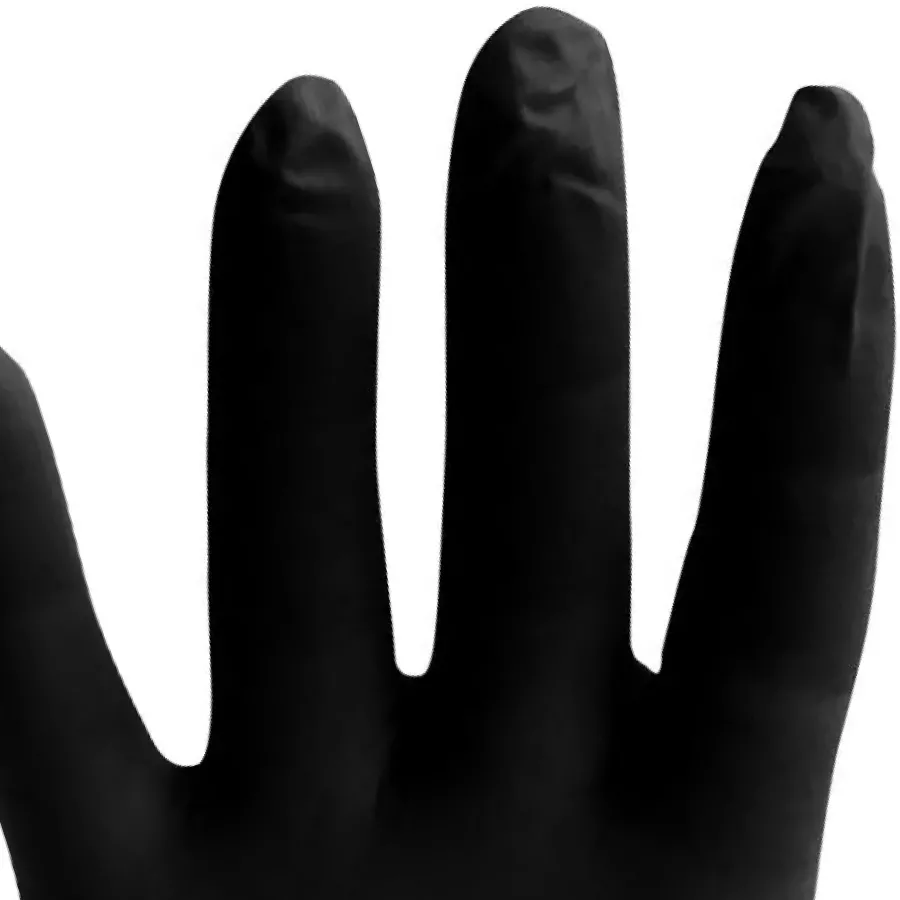 **Verbesserter Halt an den Fingerspitzen** gibt Ihnen sichere Kontrolle beim Umgang mit Werkzeugen oder Kleinteilen unter rutschigen Bedingungen.