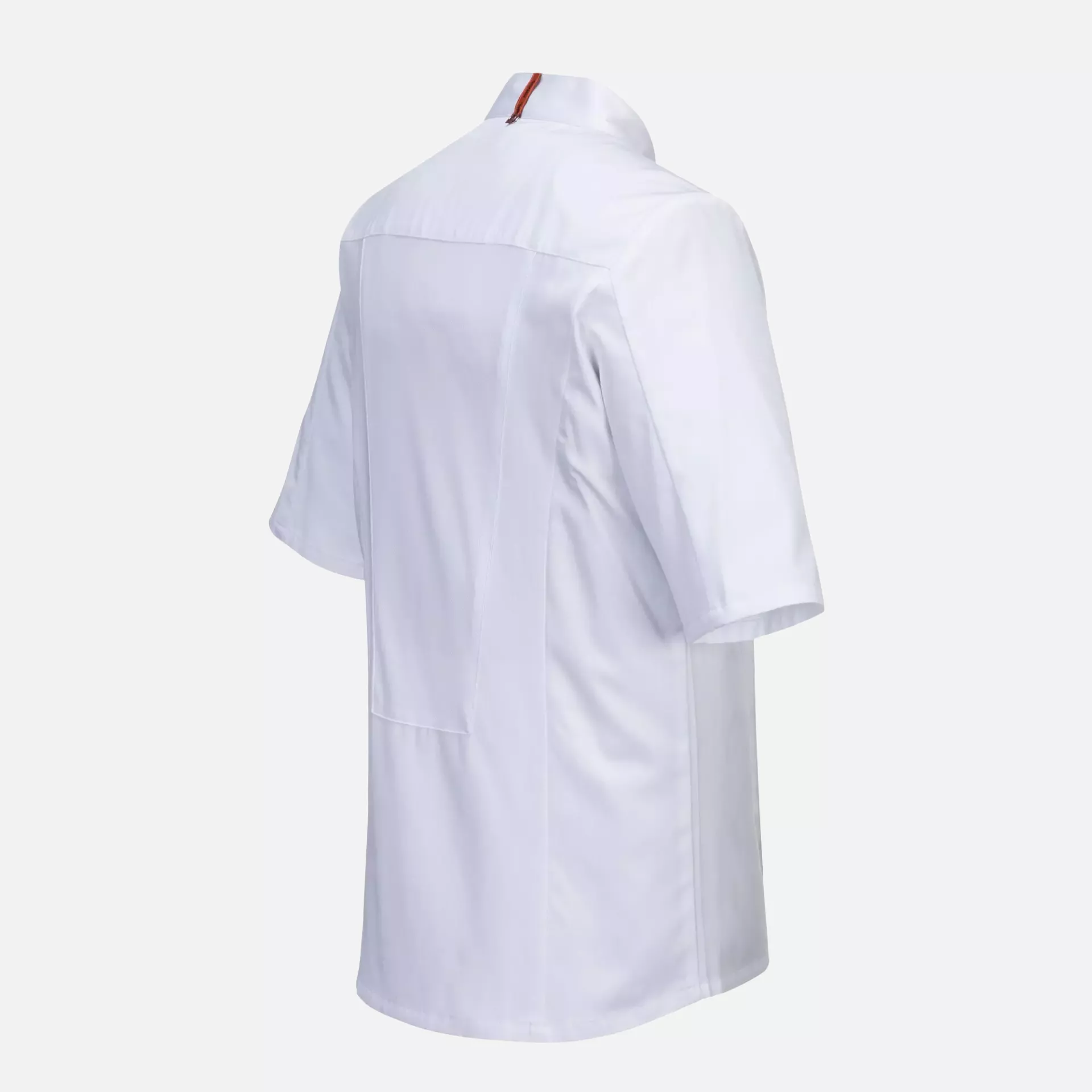 Portwest C746WHR, Chef's MeshAir Pro Stretch Jacket S/S, White, image 4