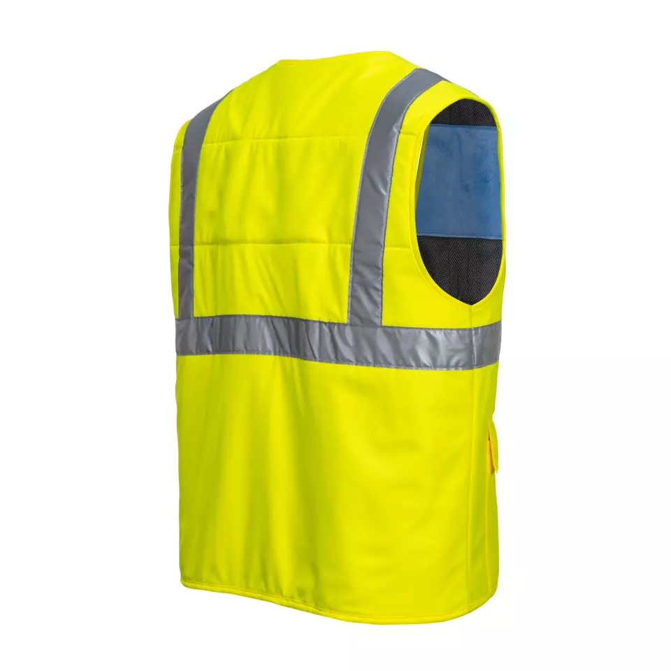 Portwest CV02YER, Hi-Vis Cooling Vest, Yellow, image 3, gallery thumbnail
