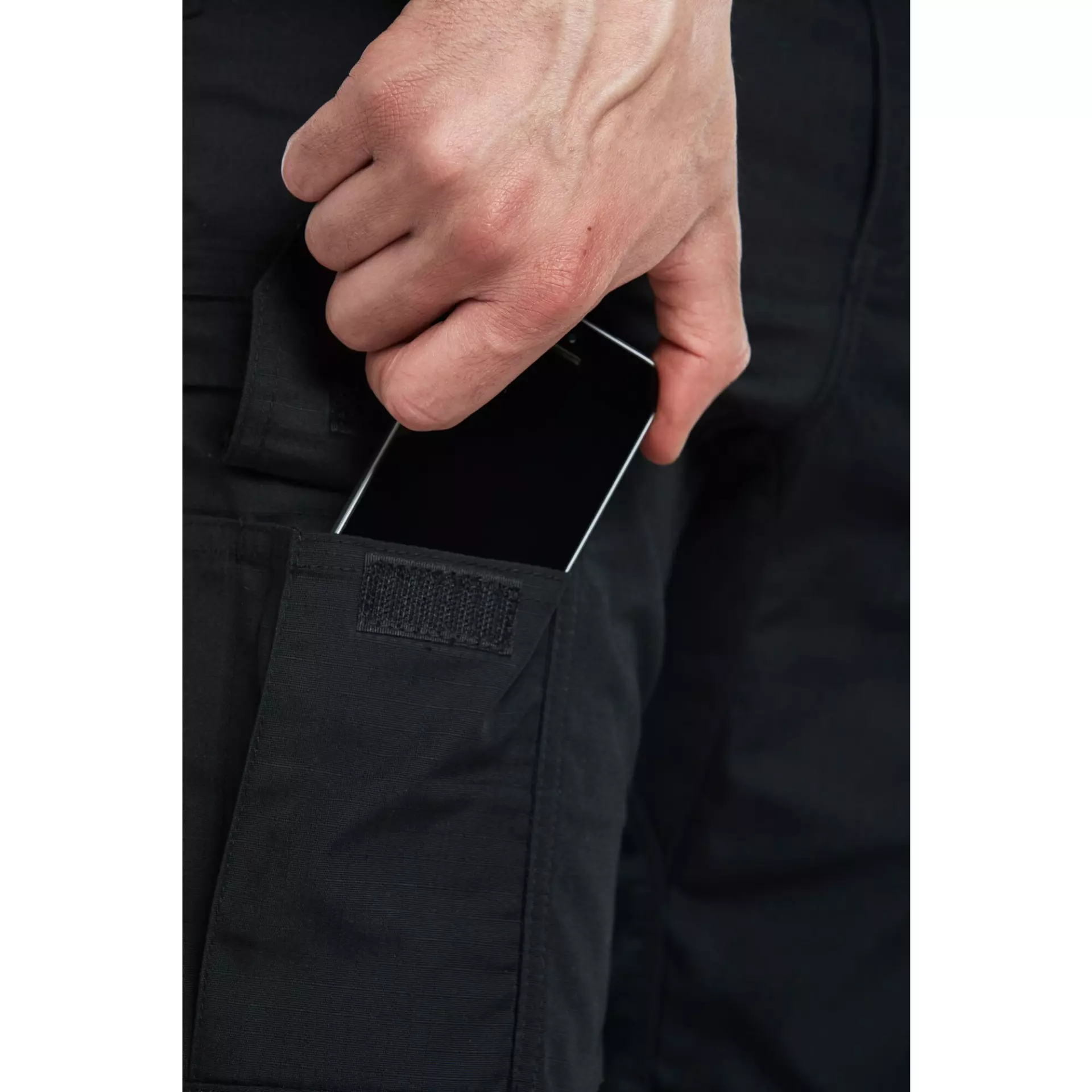 Portwest T802BKR, KX3 Ripstop Trousers, Black, image 8