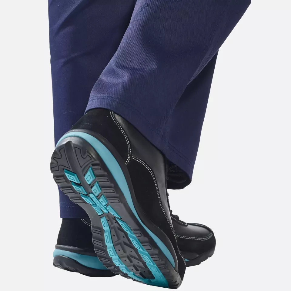 Portwest FW39BKR, Steelite Women's Safety Trainer S1P HRO, Black, image 2, gallery thumbnail