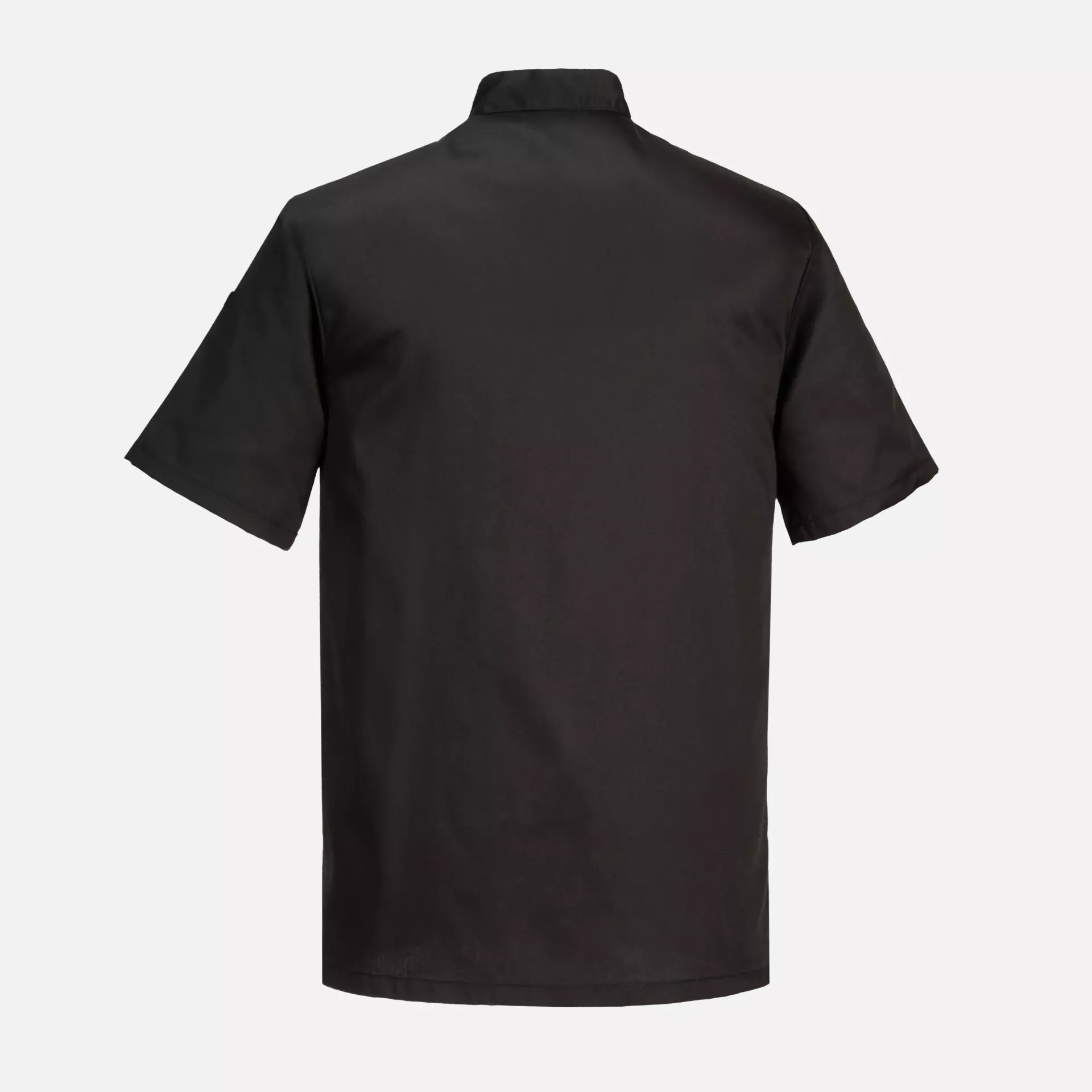 Portwest C734BKR, Chef's Kent Jacket S/S, Black, image 2