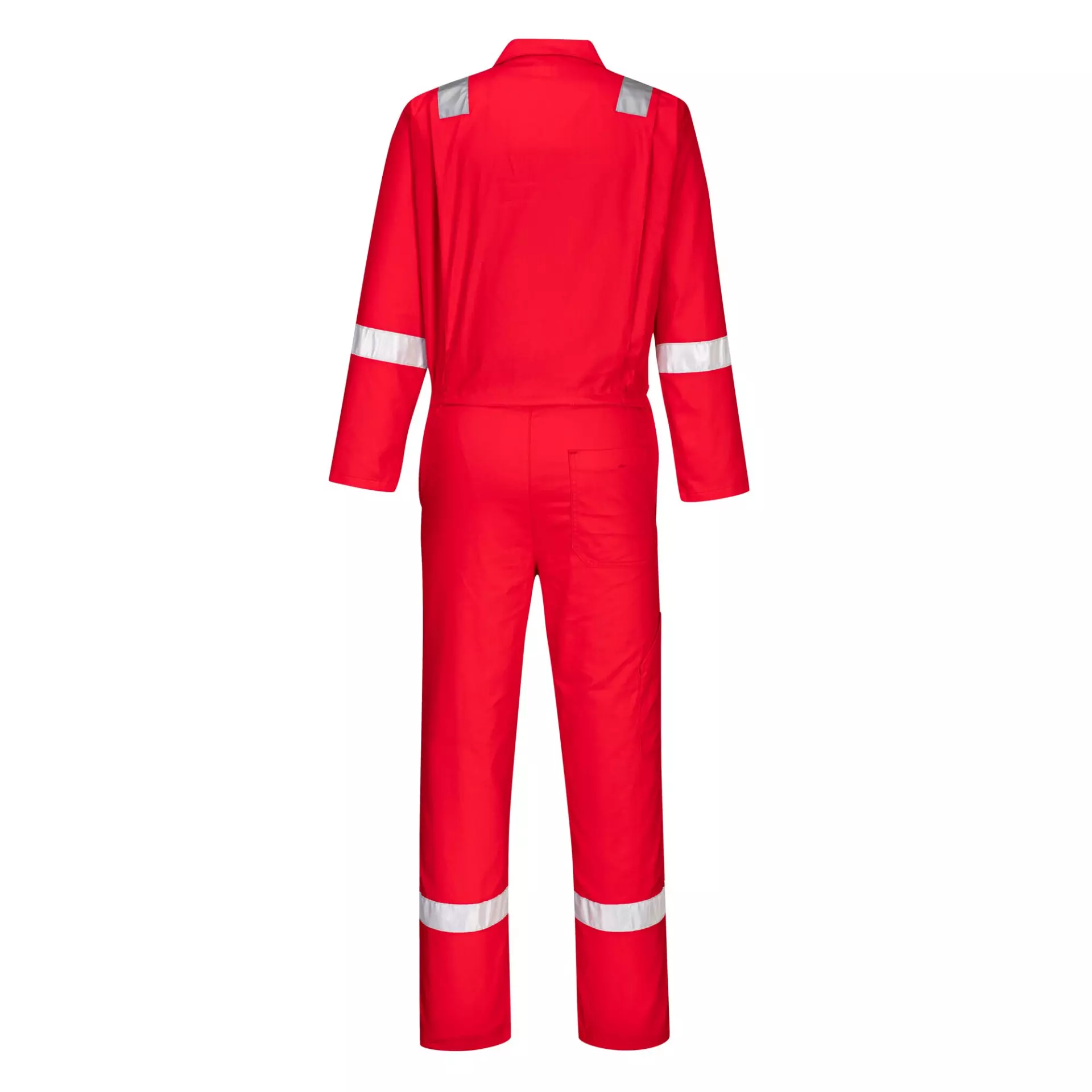 Portwest C814RER, Iona Cotton Coverall, Red, image 1