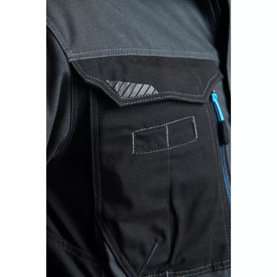 Portwest T703MGR, WX3 Work Jacket, Metal Grey, image 7, gallery thumbnail