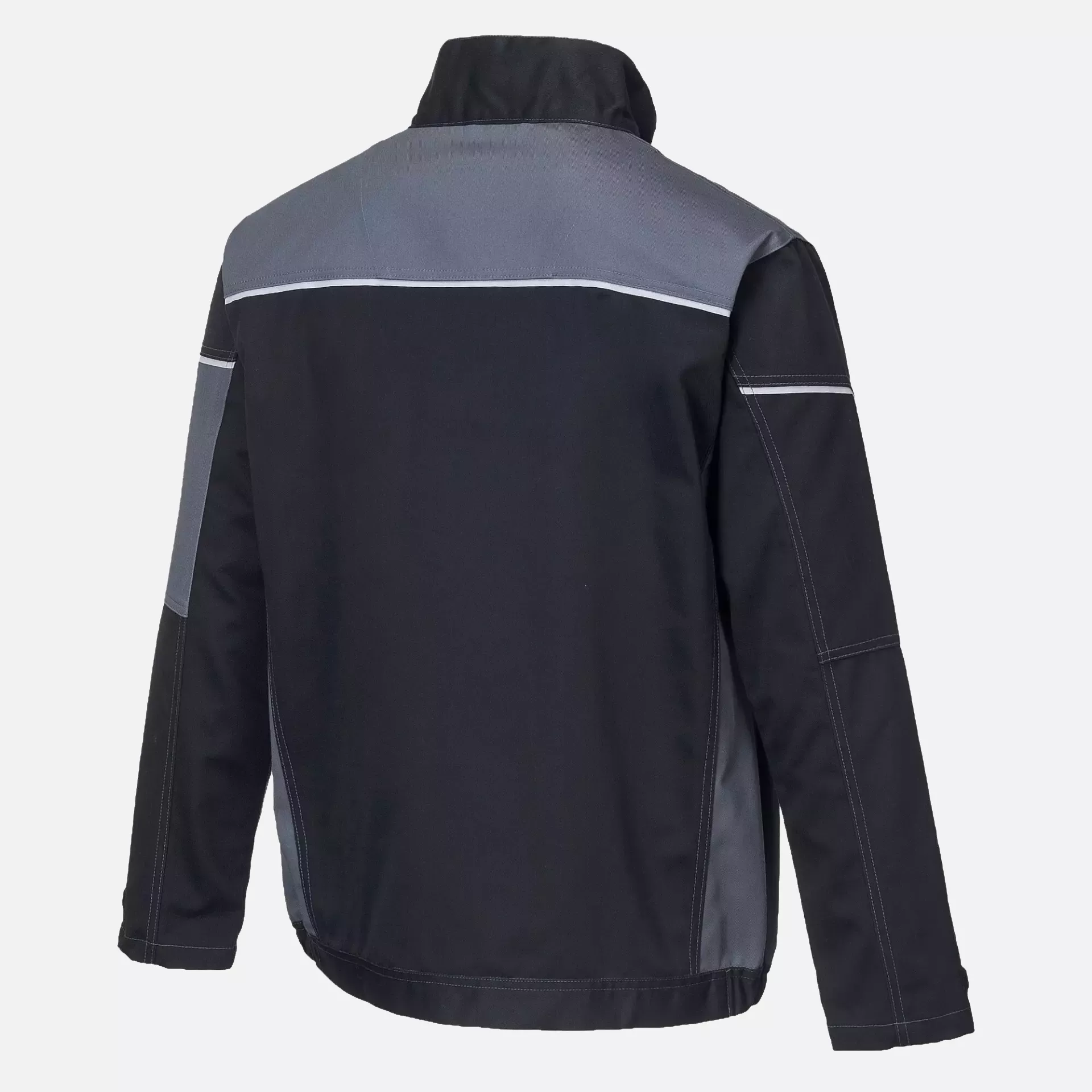 Portwest T603BZR, PW3 Work Jacket, Black/Zoom Grey, image 4