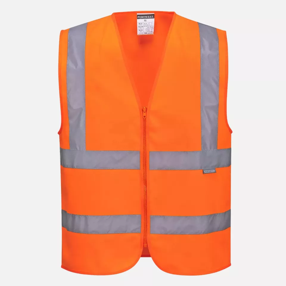 Portwest C375ORR, Hi-Vis Band and Brace Vest, Orange, image 1, gallery thumbnail