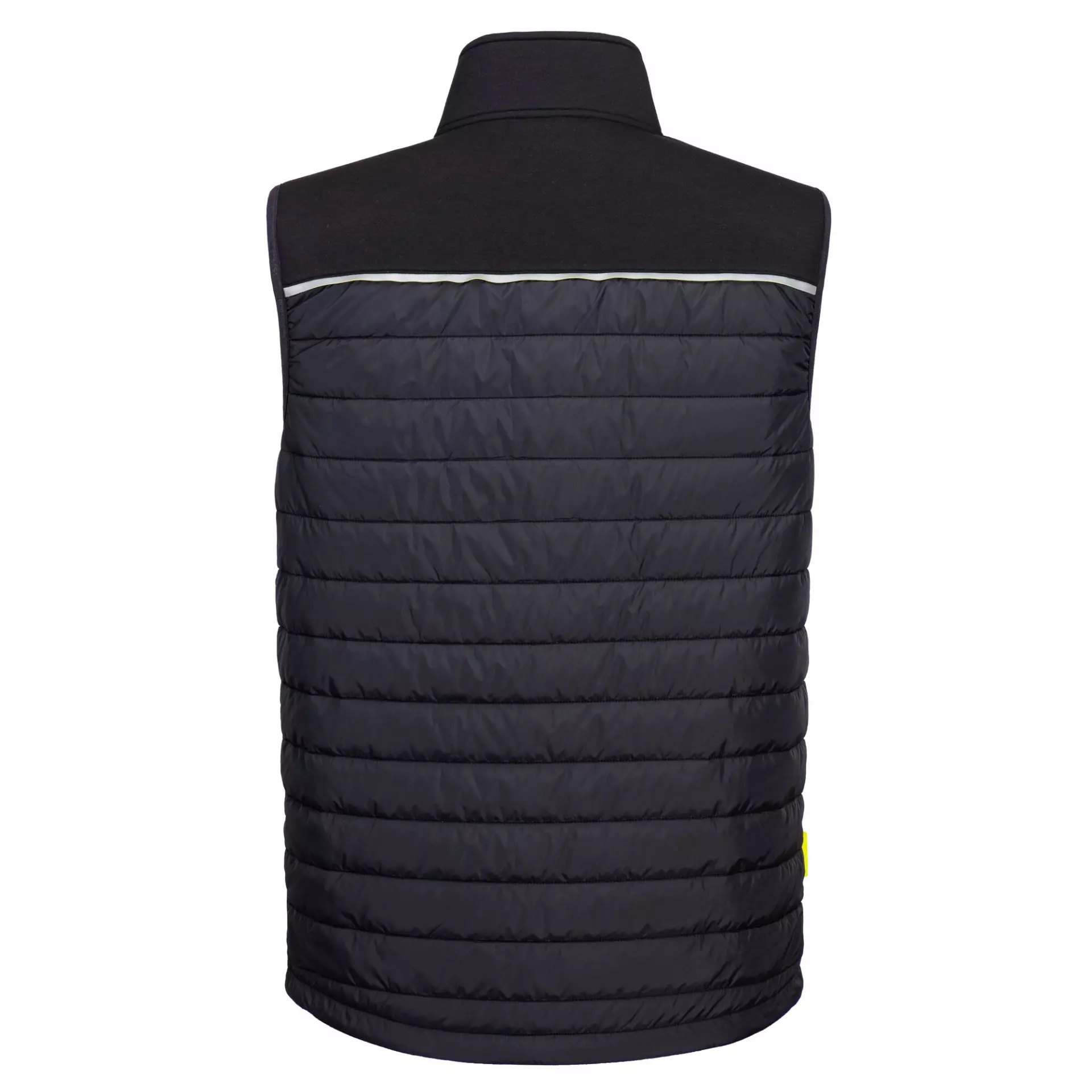 Portwest DX470BKR, DX4 Hybrid Baffle Gilet, Black