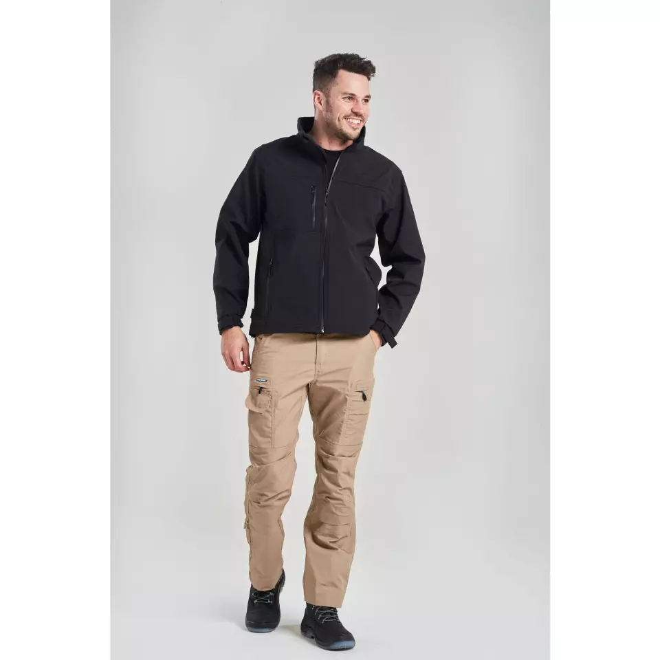 Portwest TK50BKR, Softshell (3L), Black, image 7, gallery thumbnail