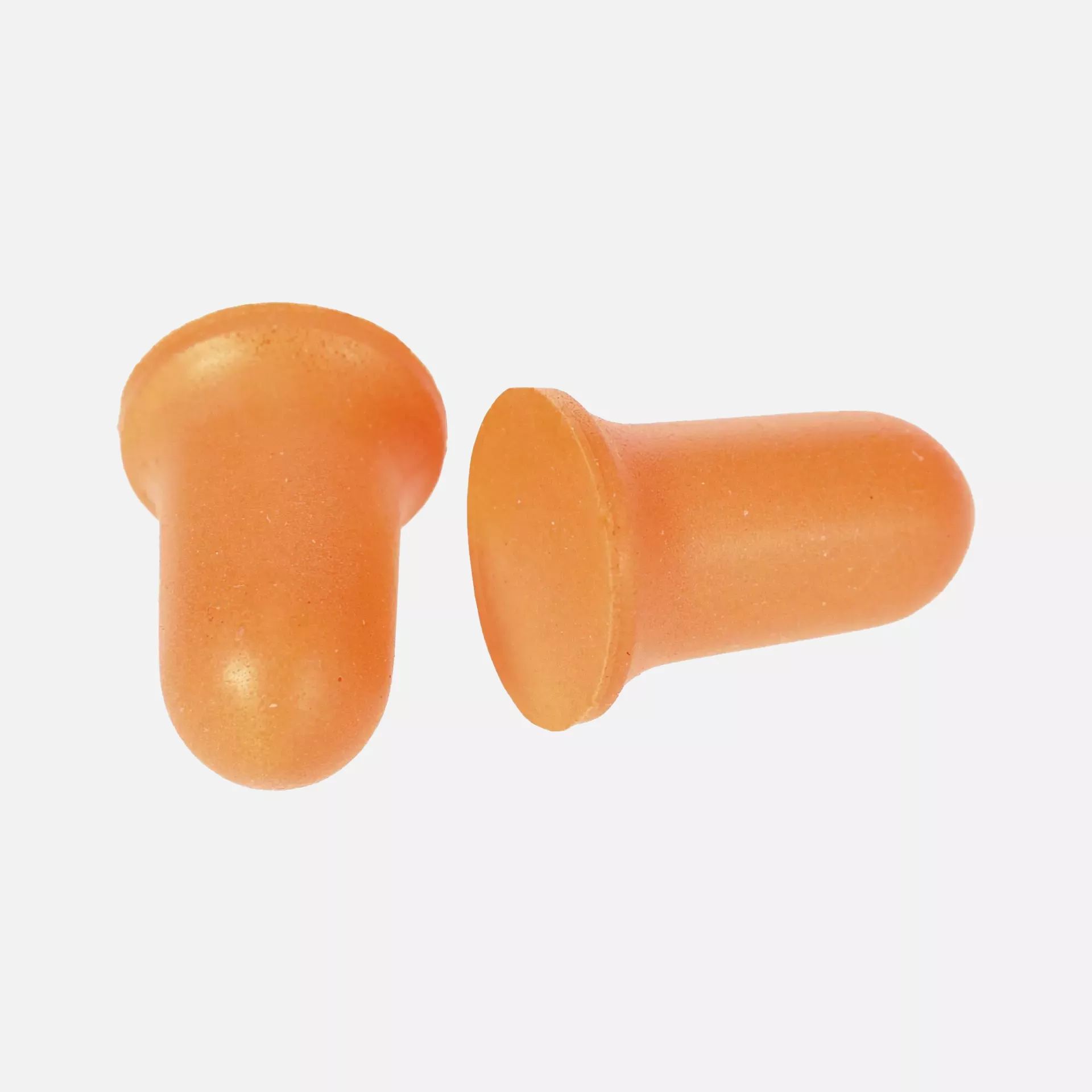 Portwest EP06ORR, Bell Comfort PU Foam Ear Plugs, Orange, image 1