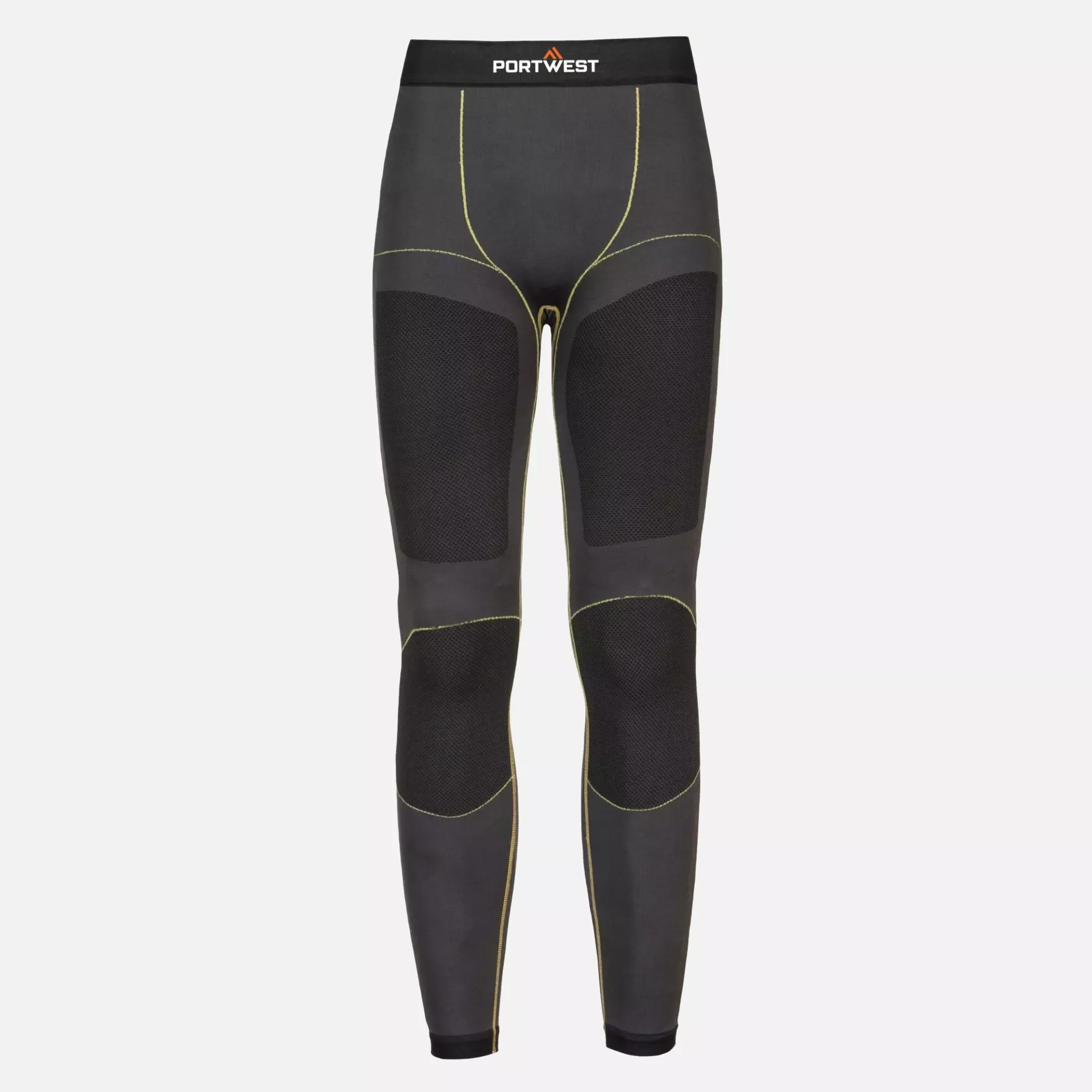 Portwest B171CHA, Dynamic Air Baselayer Legging, Charcoal, image 1