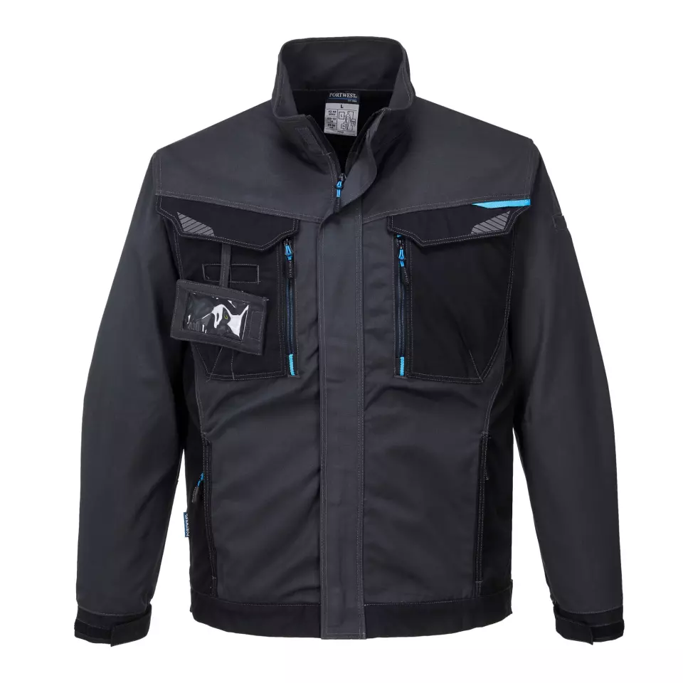 Portwest T703MGR, WX3 Work Jacket, Metal Grey