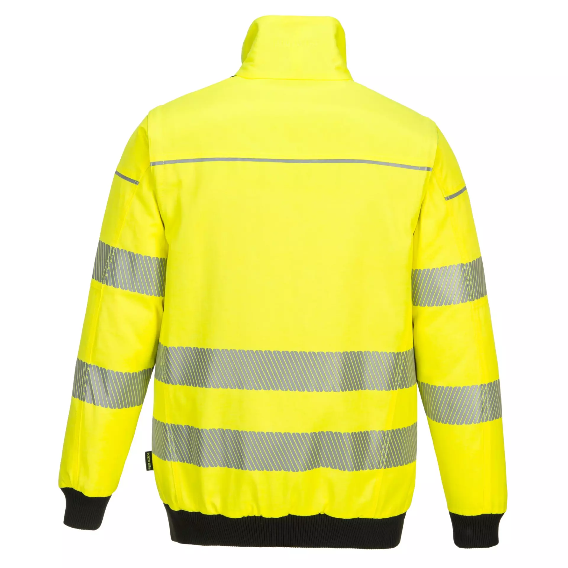 Portwest PW302YBR, PW3 Hi-Vis 3-in-1 Pilot Jacket, Yellow/Black, image 2