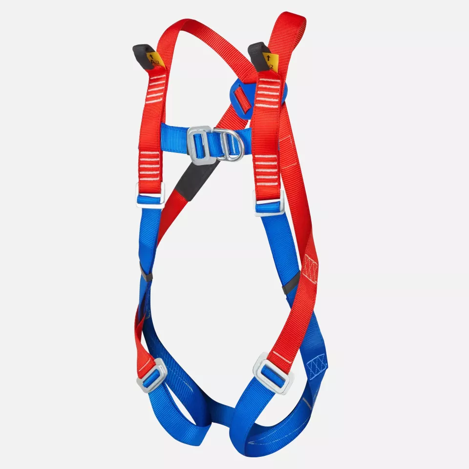 Portwest FP13RER, 2 Point Harness, Red, image 1, gallery thumbnail