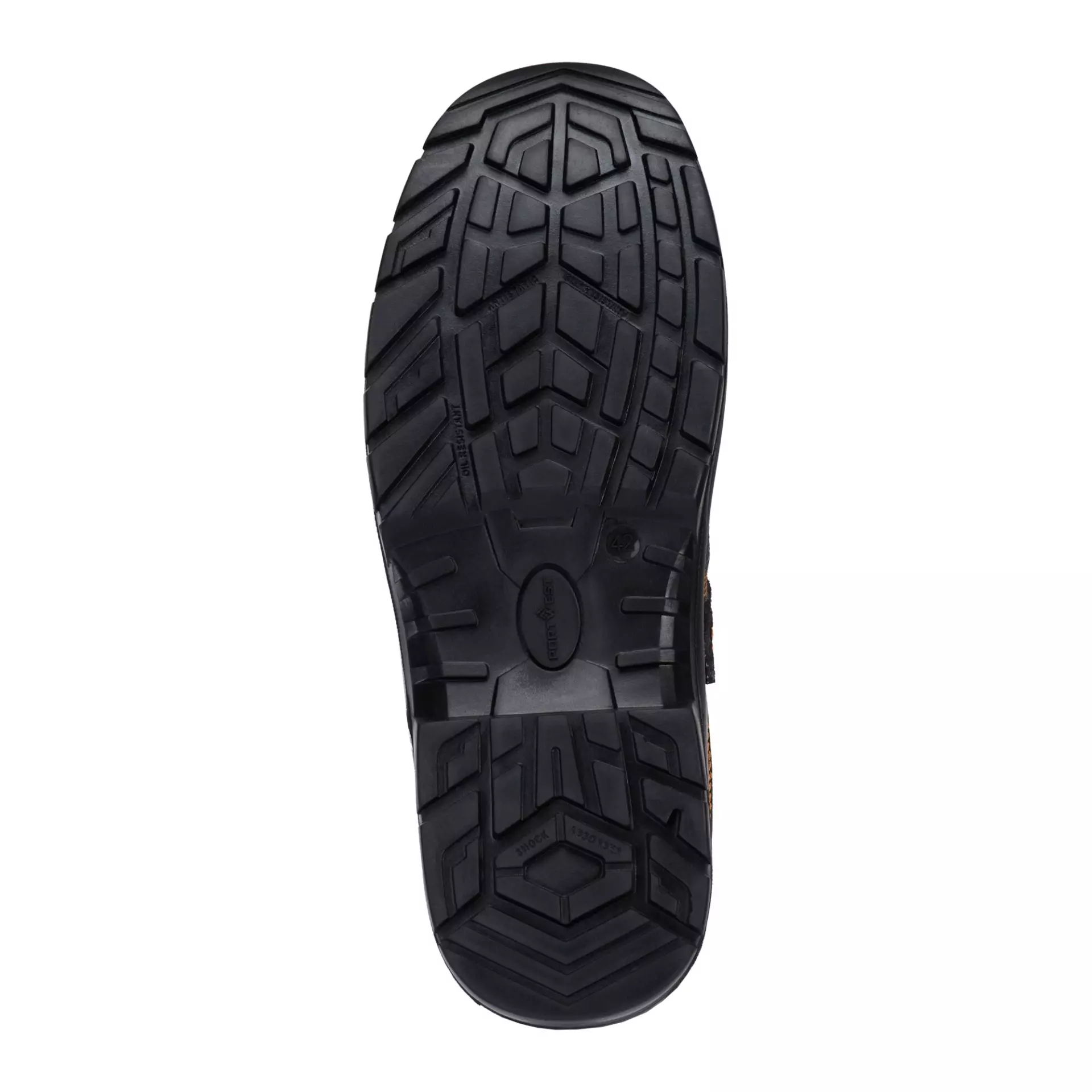 Portwest FW07BKR, Composite Action Leather Welders Boot S3L HRO SR, Black, image 3