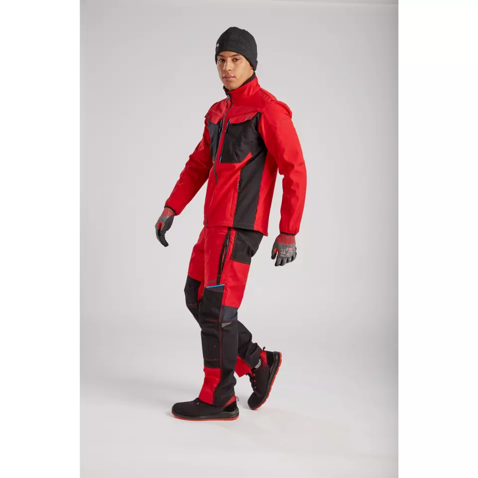Portwest T750DRR, WX3 Softshell (3L), Deep Red, image 7, gallery thumbnail