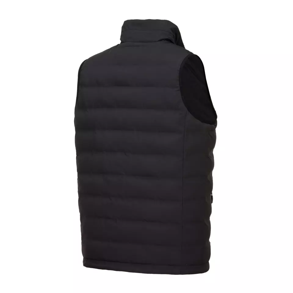 Portwest S549BKR, Ultrasonic Heated Tunnel Bodywarmer, Black, image 5, gallery thumbnail