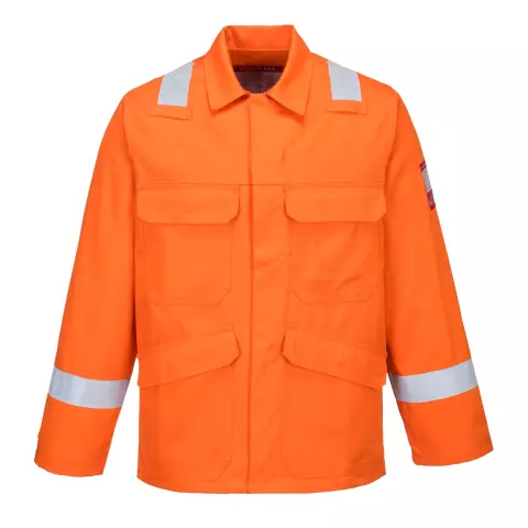 Portwest Bizflame Work Jacket, Orange