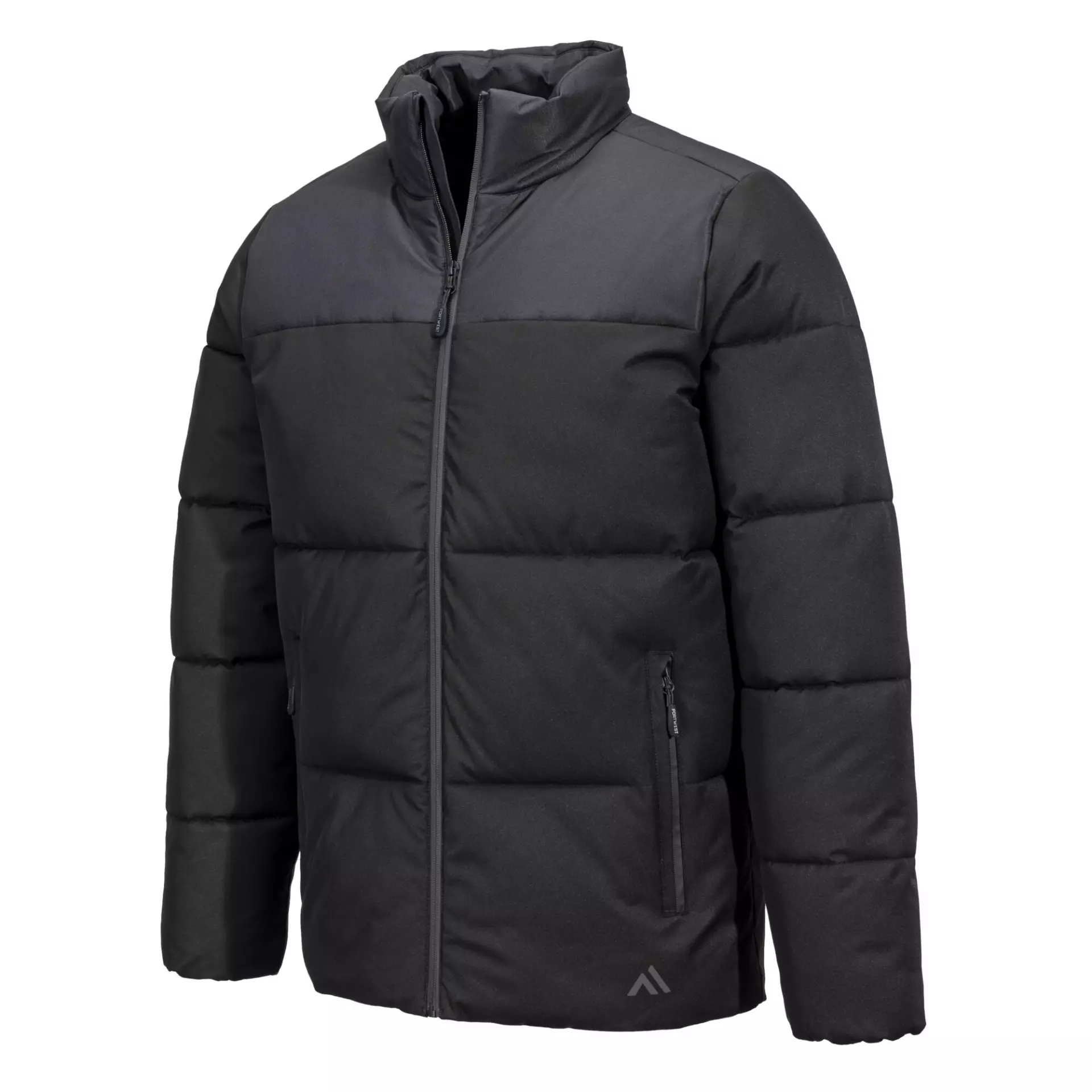 Portwest KX306BKR, KX3 Insulated Baffle Jacket, Black, image 3