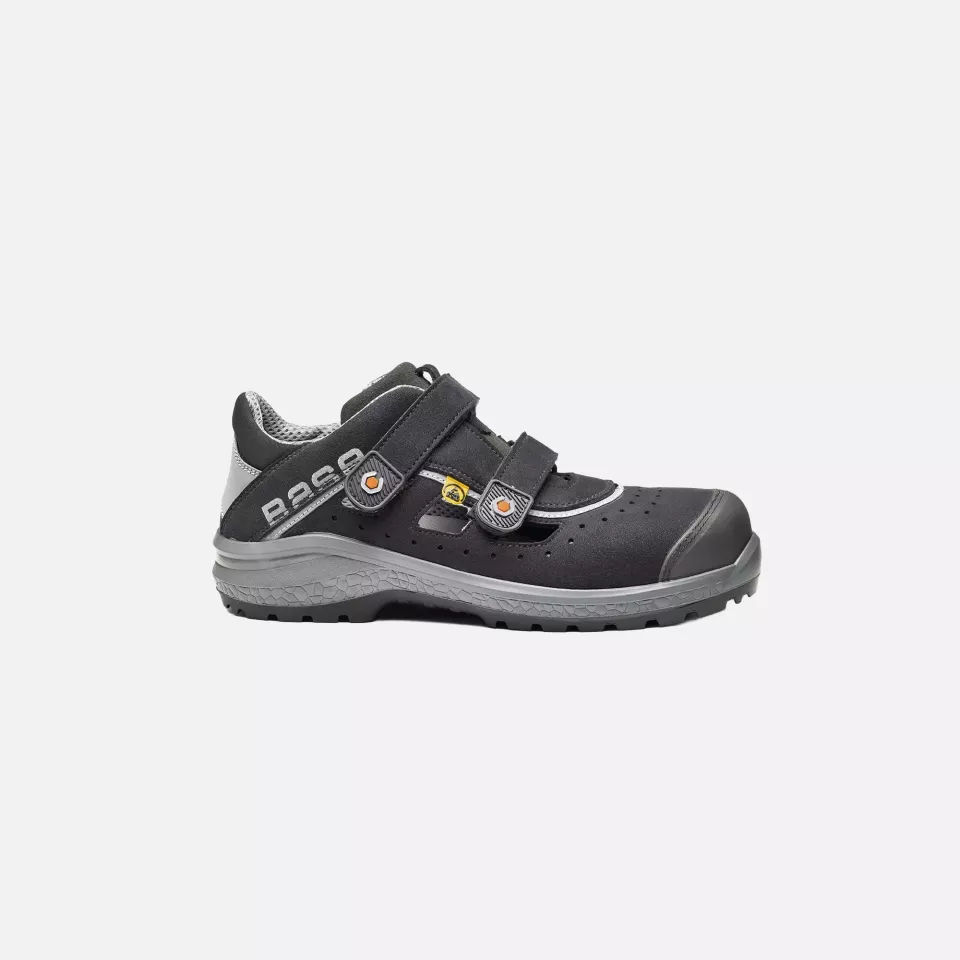 Portwest B0871BKG, Be-Fresh S1P ESD SRC, Black/Grey, image 1, gallery thumbnail