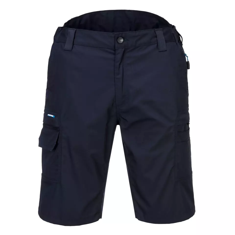 Portwest KX340DNR, KX3 Ripstop Shorts, Dark Navy, image 1, gallery thumbnail
