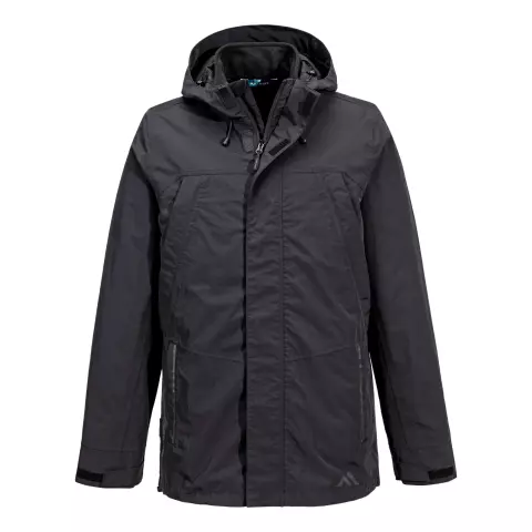 Portwest KX3 3-in-1 Jacket, Black