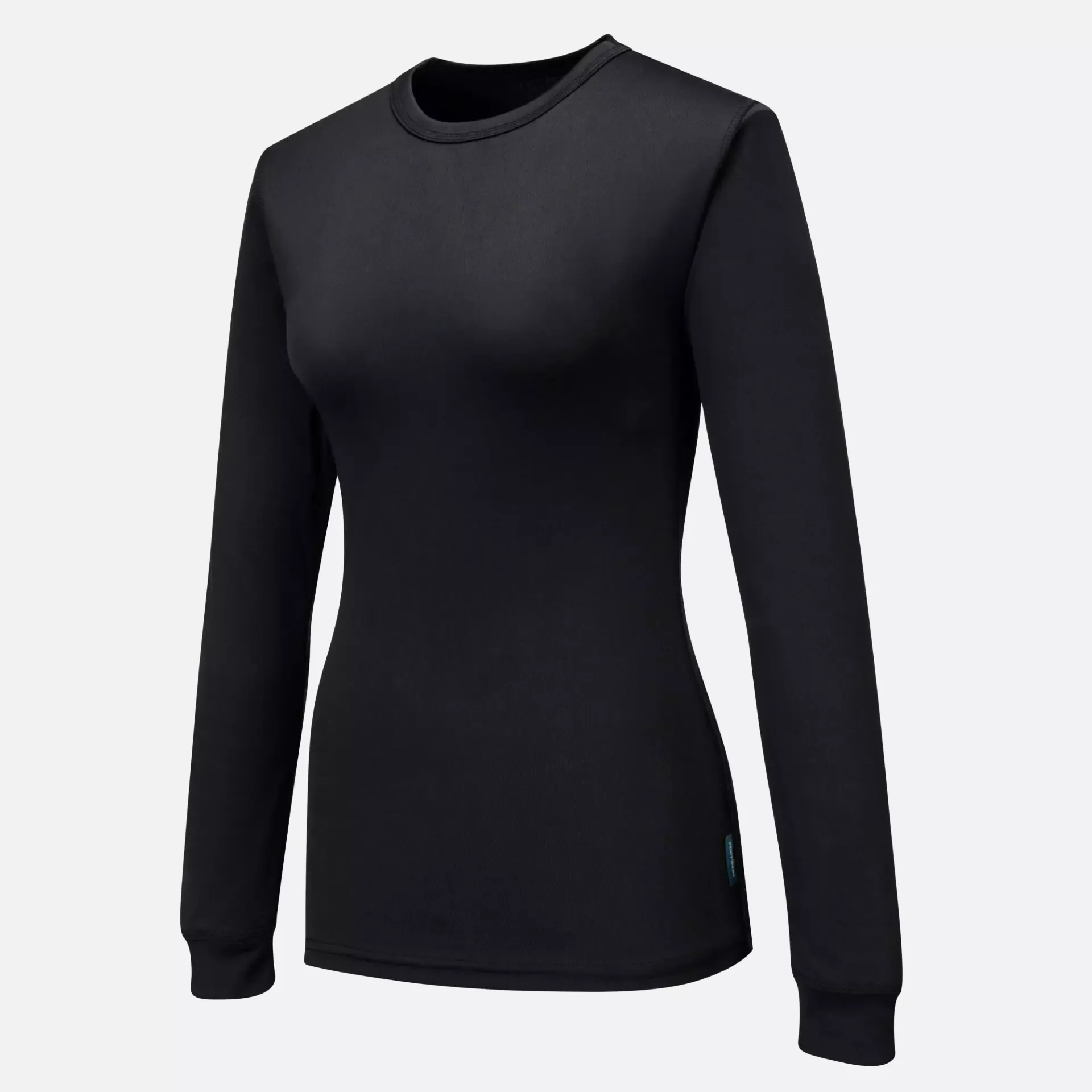 Portwest B136BKR, Women's Baselayer Top L/S, Black, image 3