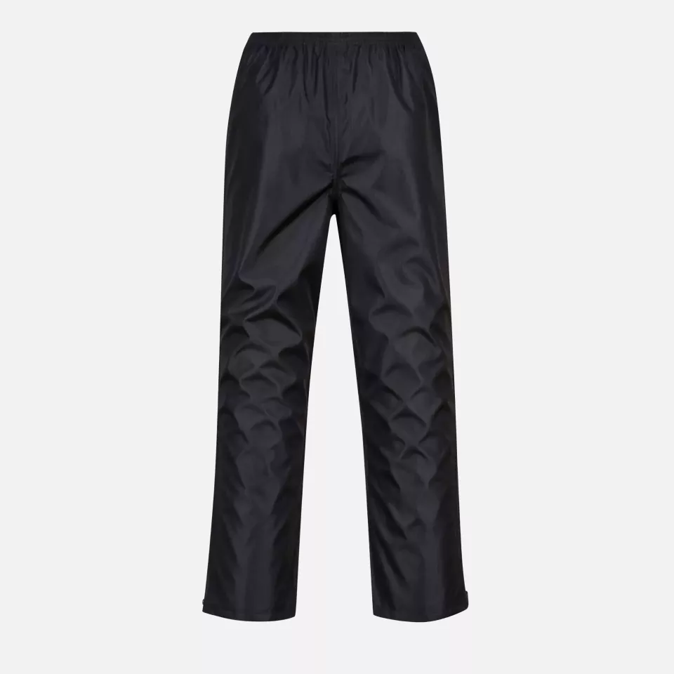 Portwest S556BKR, Vanquish Rain Trousers, Black, image 2, gallery thumbnail