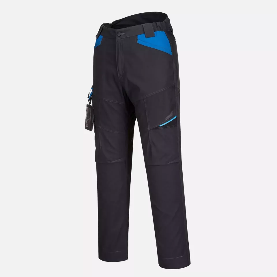 Portwest T711MGR, WX3 Service Trousers, Metal Grey, image 3, gallery thumbnail