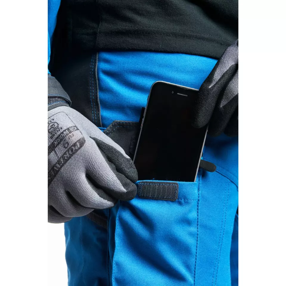 Portwest T701PBR, WX3 Work Trousers, Persian Blue, image 5, gallery thumbnail