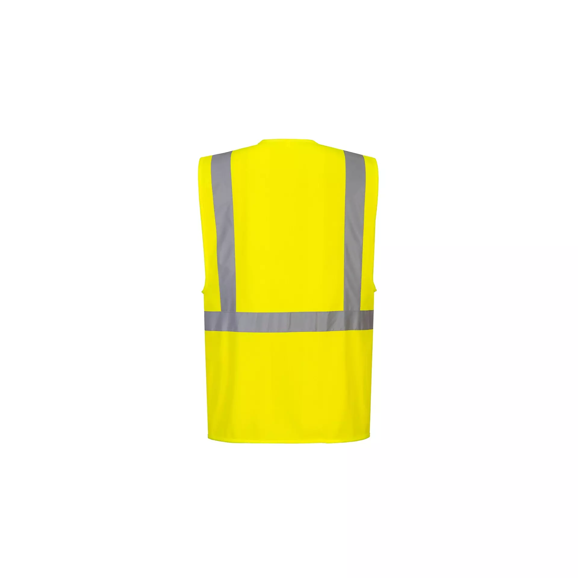 Portwest C357YER, Hi-Vis Tablet Pocket Executive Vest, Yellow, image 2