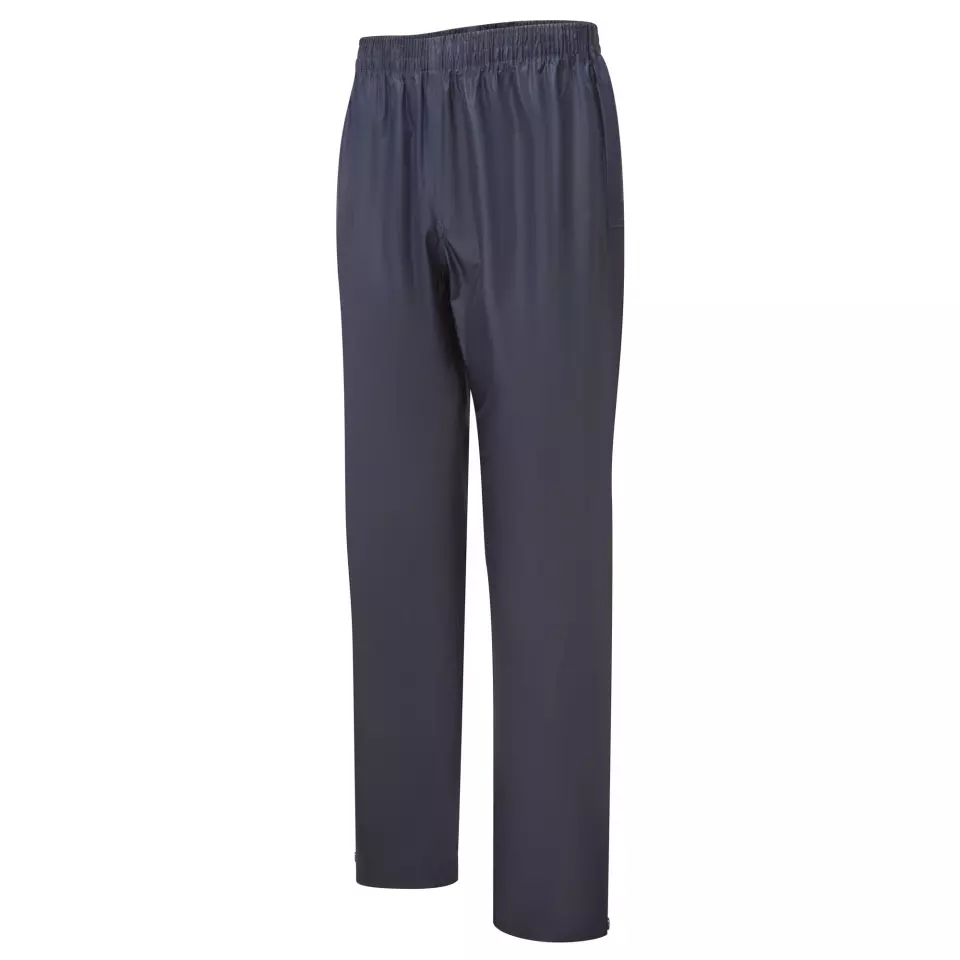 Portwest S441NAR, Classic Rain Trousers, Navy, image 6, gallery thumbnail