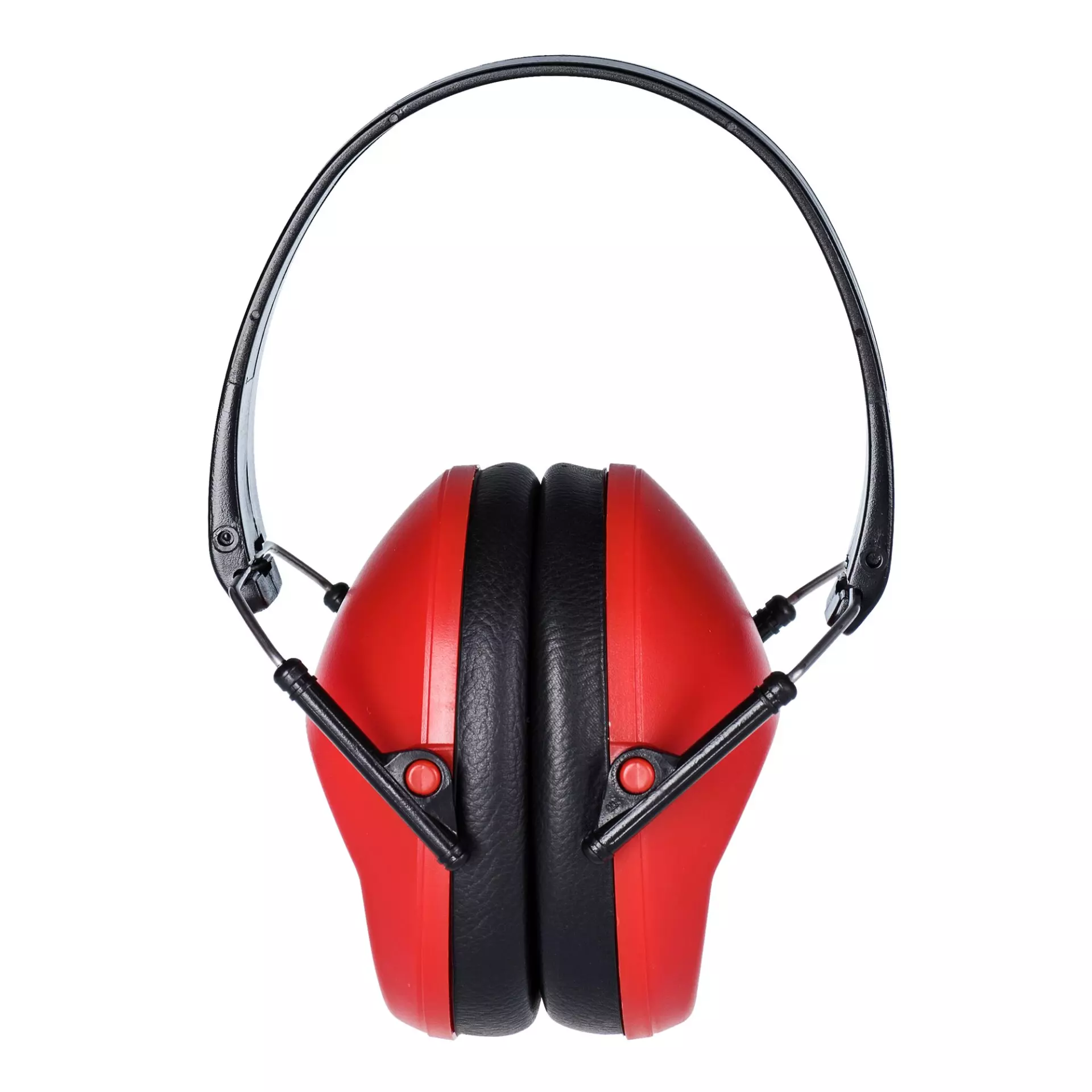 Portwest PS48RER, Slim Ear Defenders, Red, image 1
