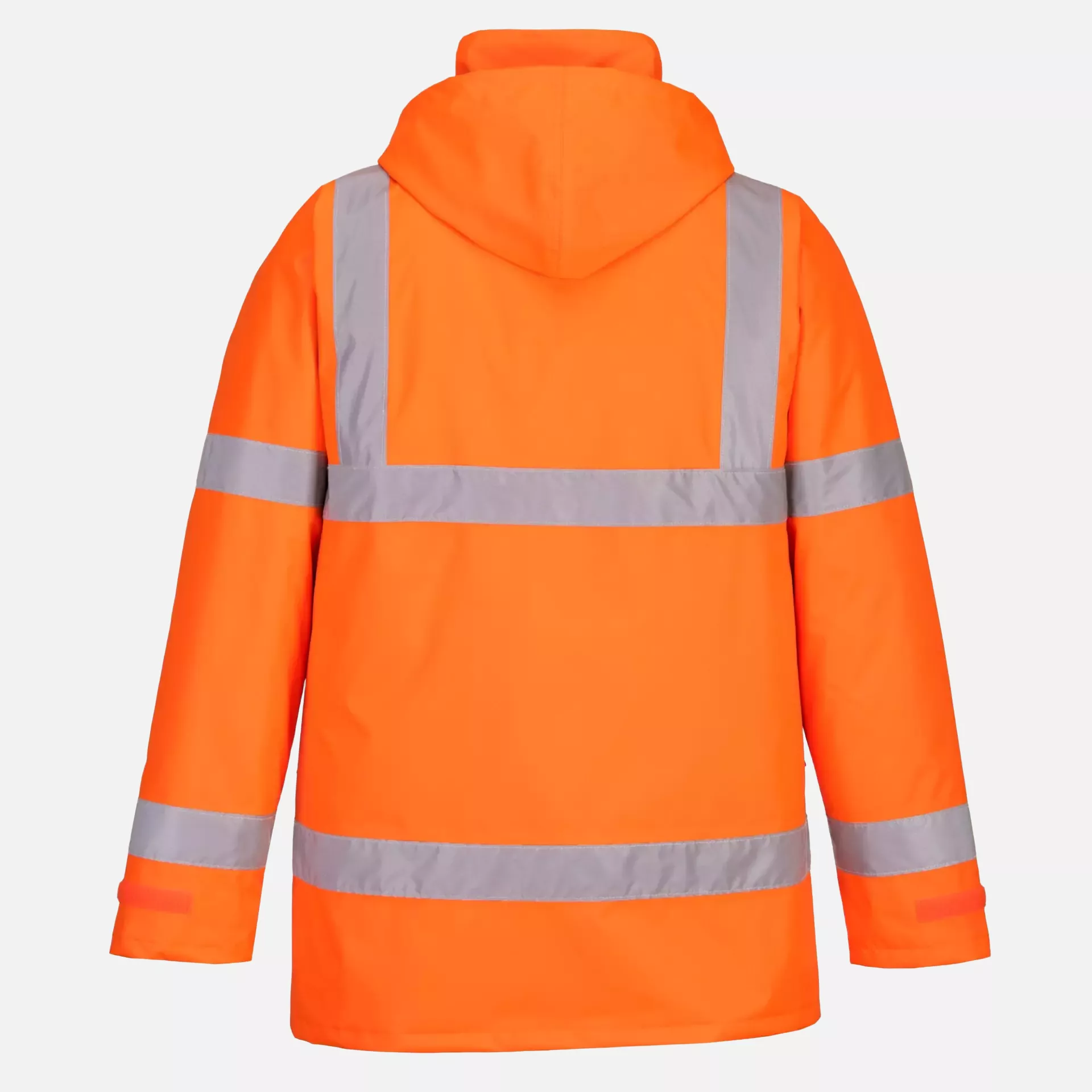 Portwest S460ORR, Hi-Vis Winter Traffic Jacket, Orange, image 2