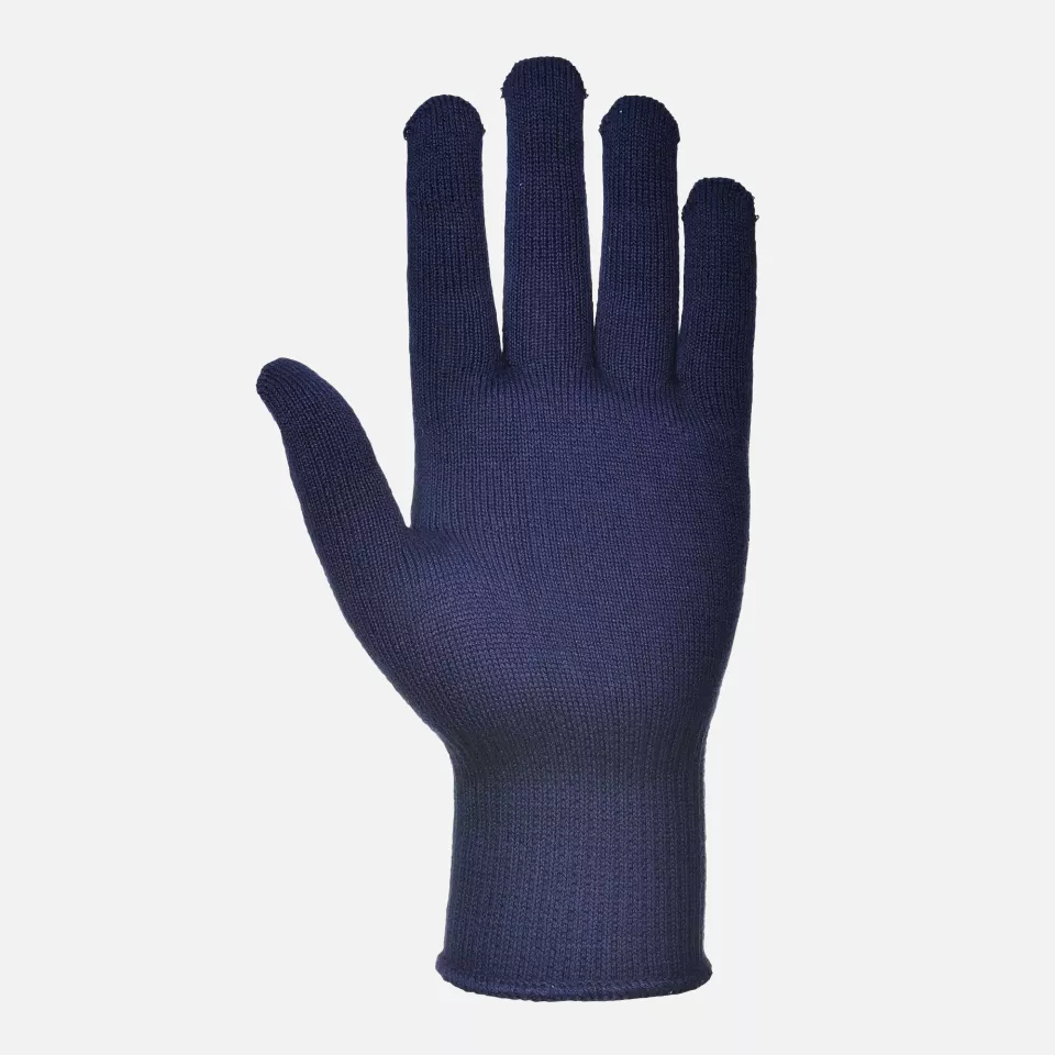 Portwest A115NAR, Thermo-Unterziehhandschuh, Marine, image 2, gallery thumbnail