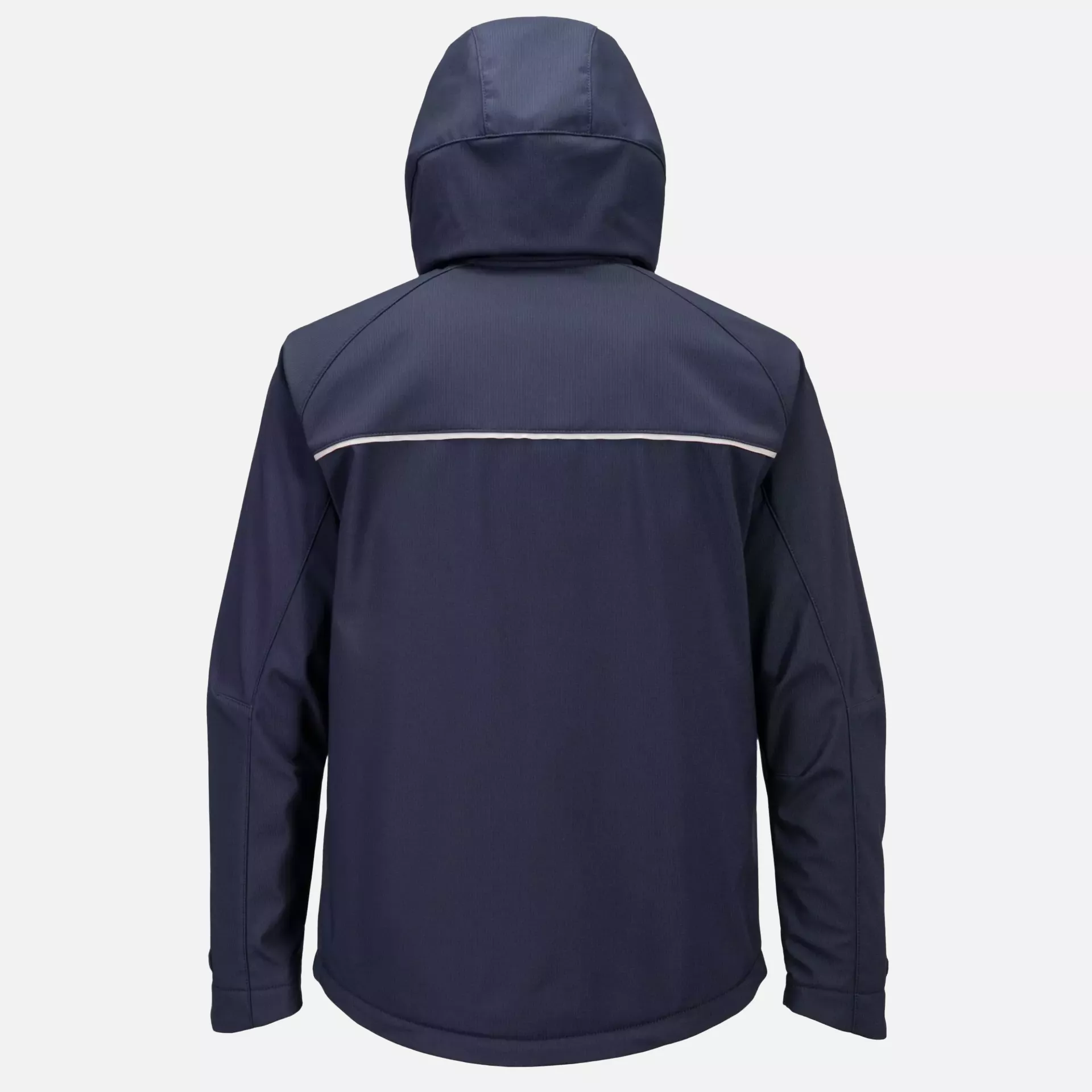 Portwest DX474DNR, DX4 Softshelljacke mit Kapuze (3L), Dunkelmarine, image 2