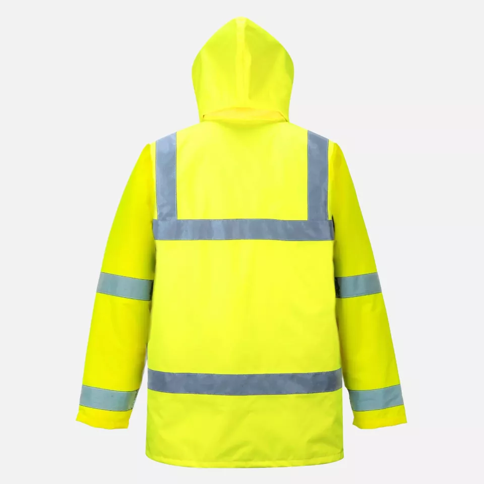 Portwest S468YER, Hi-Vis 4-in-1 Traffic Jacket, Yellow, image 2, gallery thumbnail