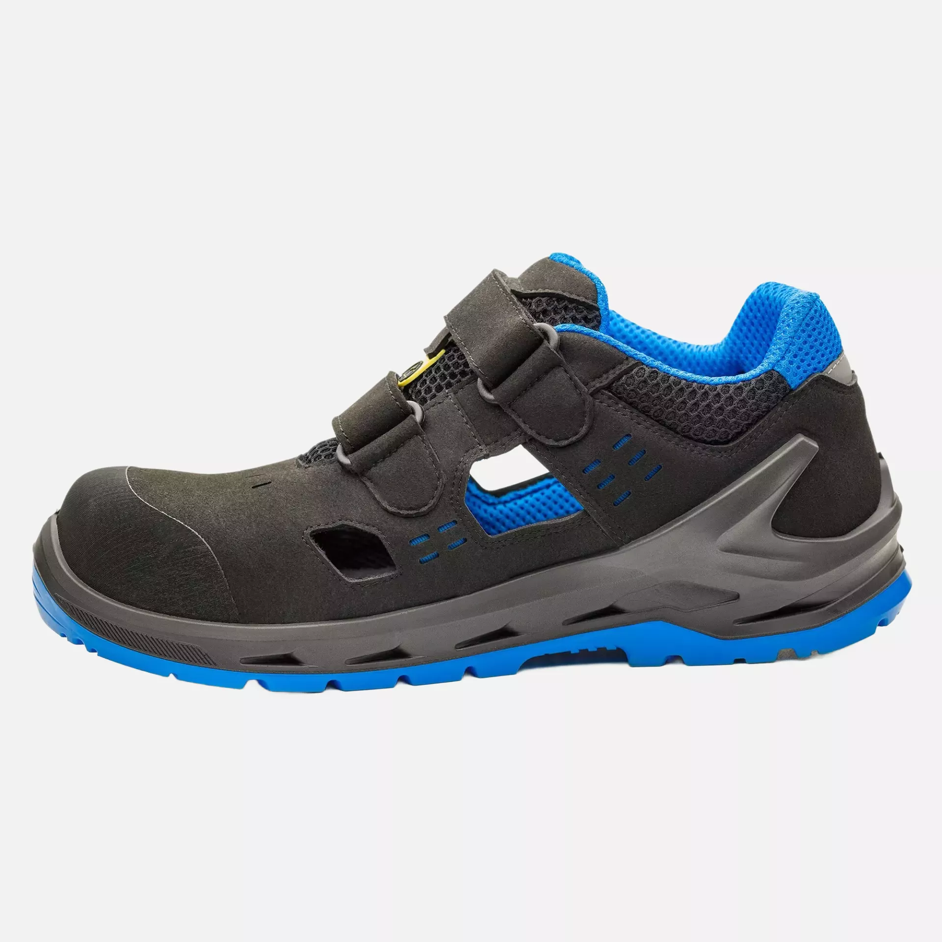 Portwest B1205BKB, I-Bit Sandal S1P ESD SRC, Black/Blue, image 5