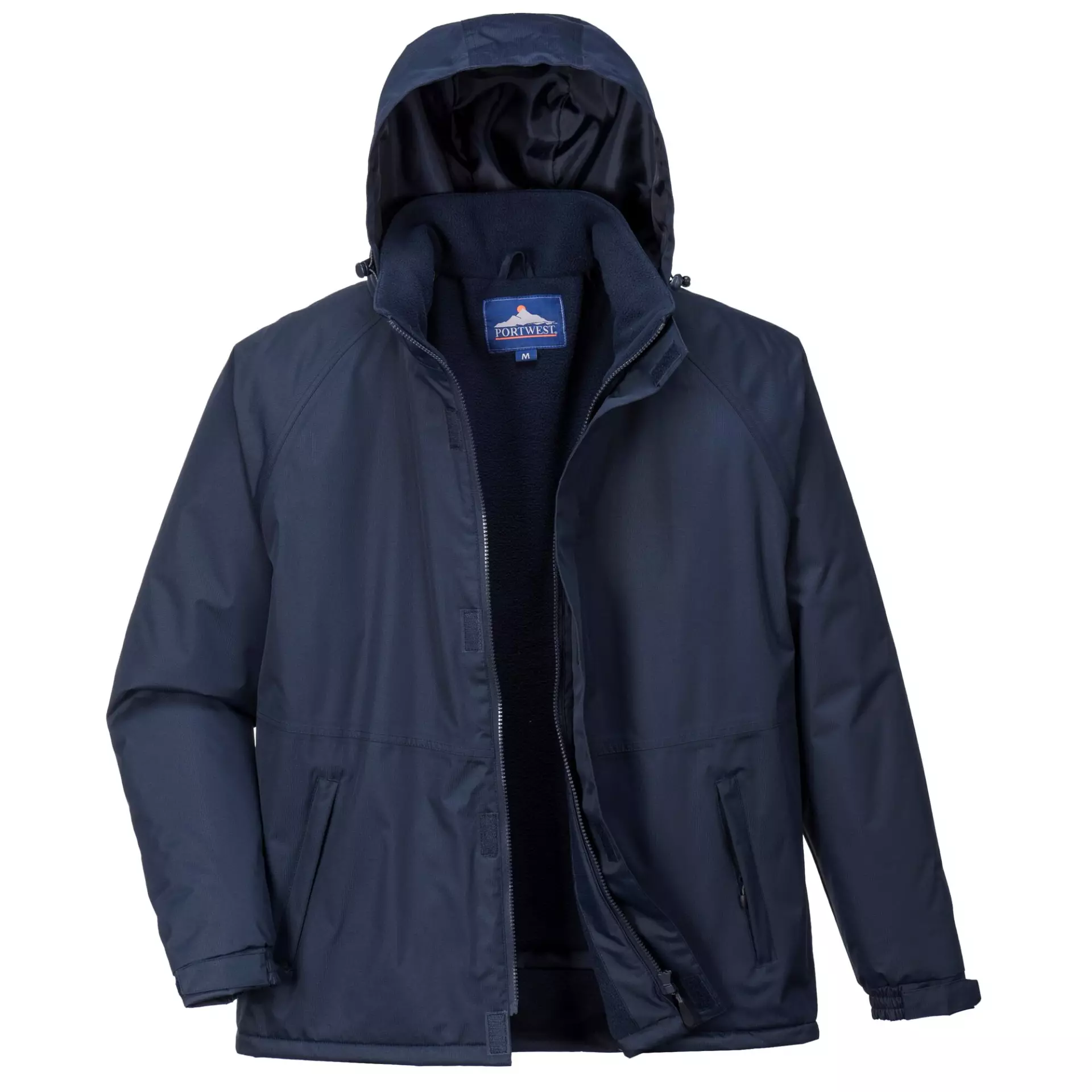 Portwest S505NAR, Limax Ripstop Winter Jacket, Navy, image 4